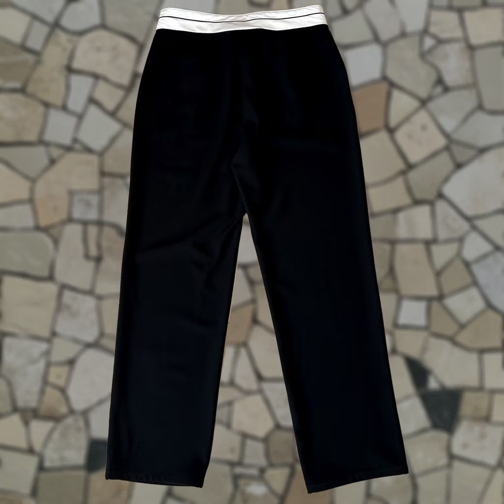 Vintage Frank Lyman Pant Black Women’s Medium Dress Size 32" / US 10 / IT 46 - 1 Thumbnail