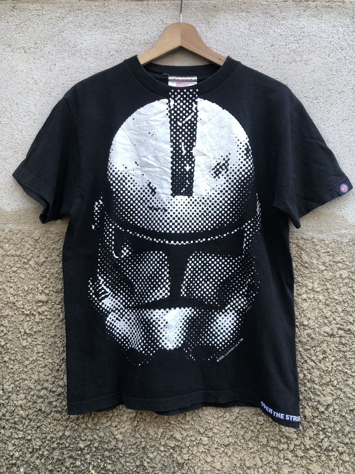 OVER THE STRiPES × Star Wars 2005 Vintage Star Wars X Over The Stripes Movie Promo Tshirt Size US M / EU 48-50 / 2 - 2 Thumbnail