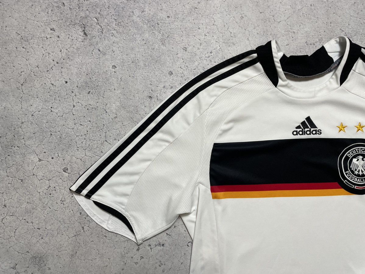Adidas × Vintage Vintage Adidas Deutscher Germany Team Football Shirt 2006 Size US M / EU 48-50 / 2 - 3 Thumbnail