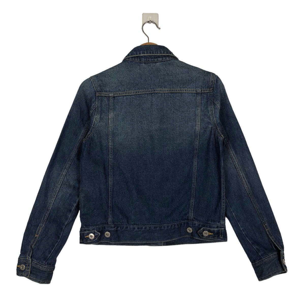 Japanese Brand 🔥90’s Biker Denim Jacket Gu Japan Punk Design Size US M / EU 48-50 / 2 - 8 Thumbnail