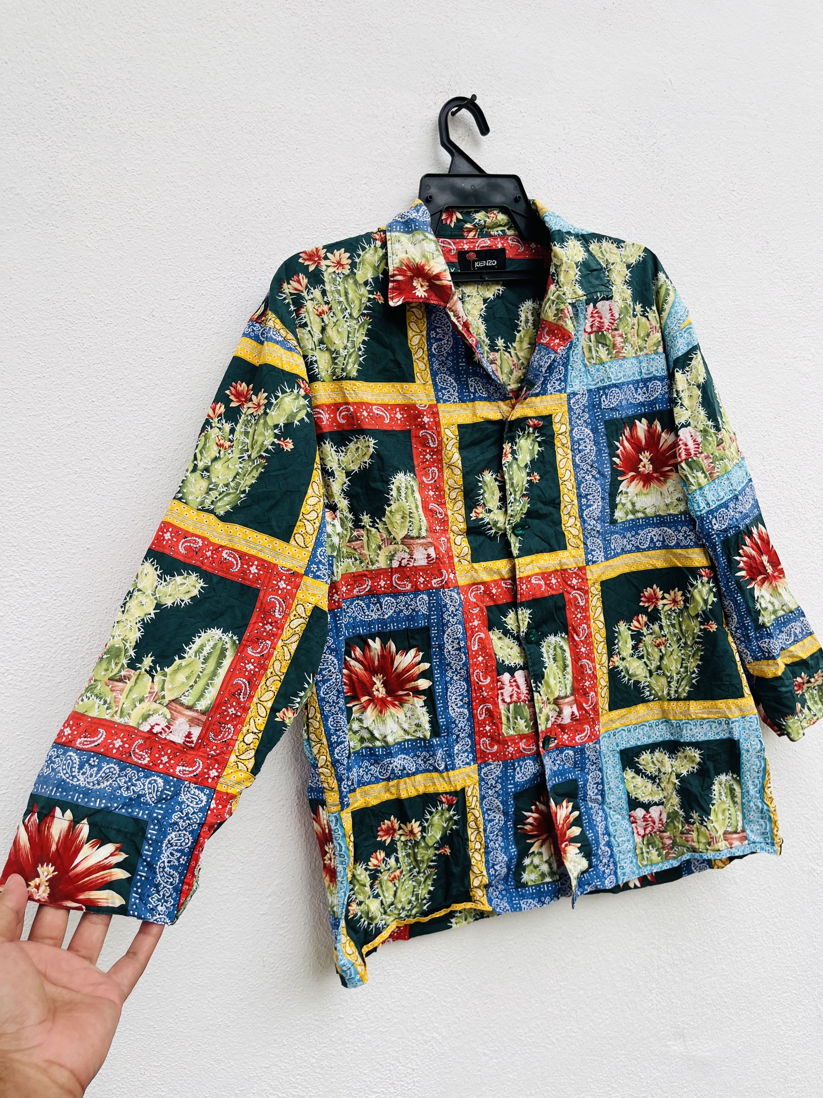 Kenzo Vintage Kenzo Multicolour Designer Fashion Style Size US M / EU 48-50 / 2 - 4 Thumbnail