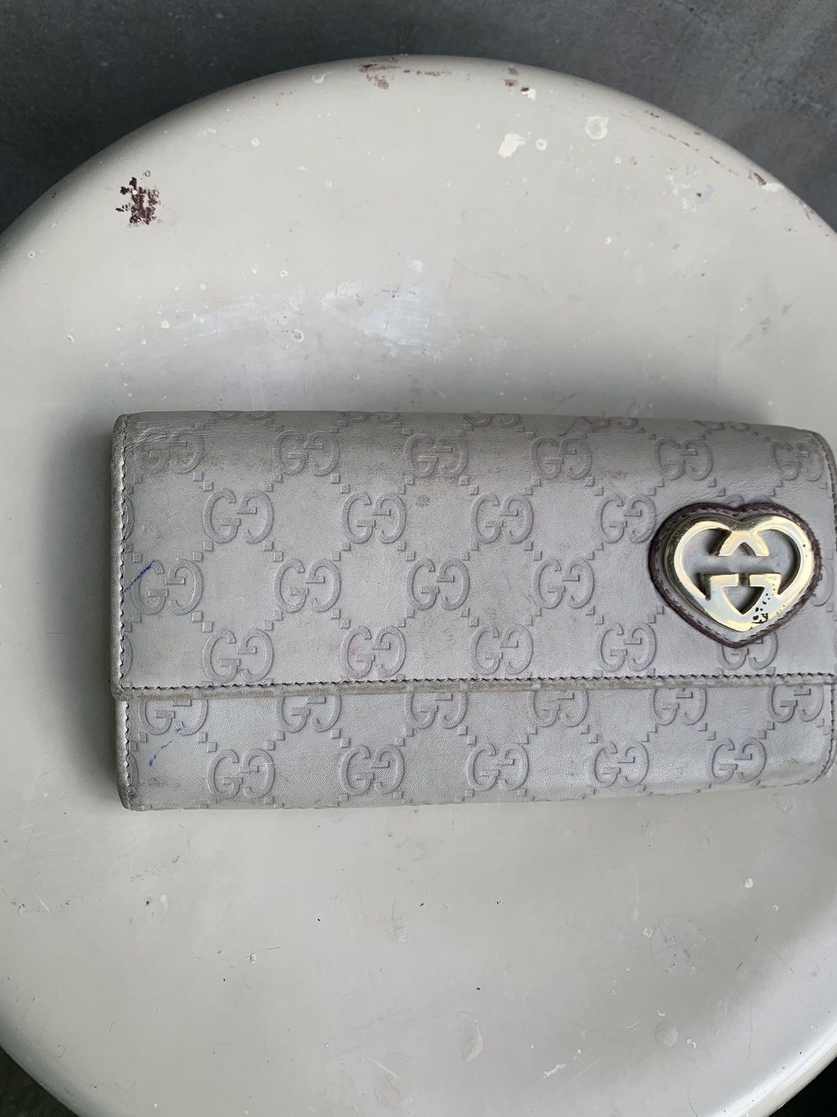 Gucci GG Guccissima Long Wallet Size ONE SIZE - 2 Thumbnail