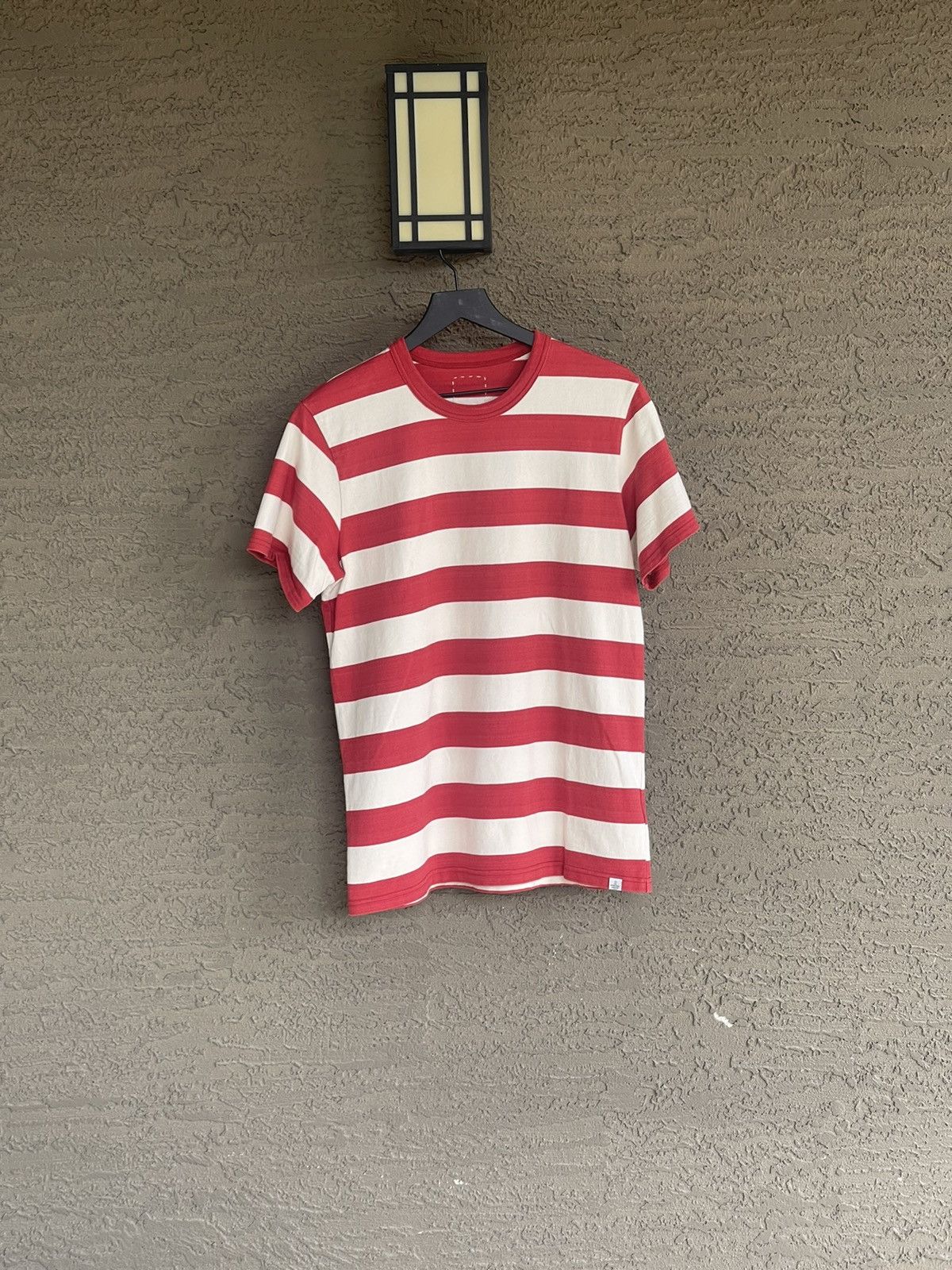 Visvim Visvim Short sleeve Red stripe Size US L / EU 52-54 / 3 - 1 Thumbnail