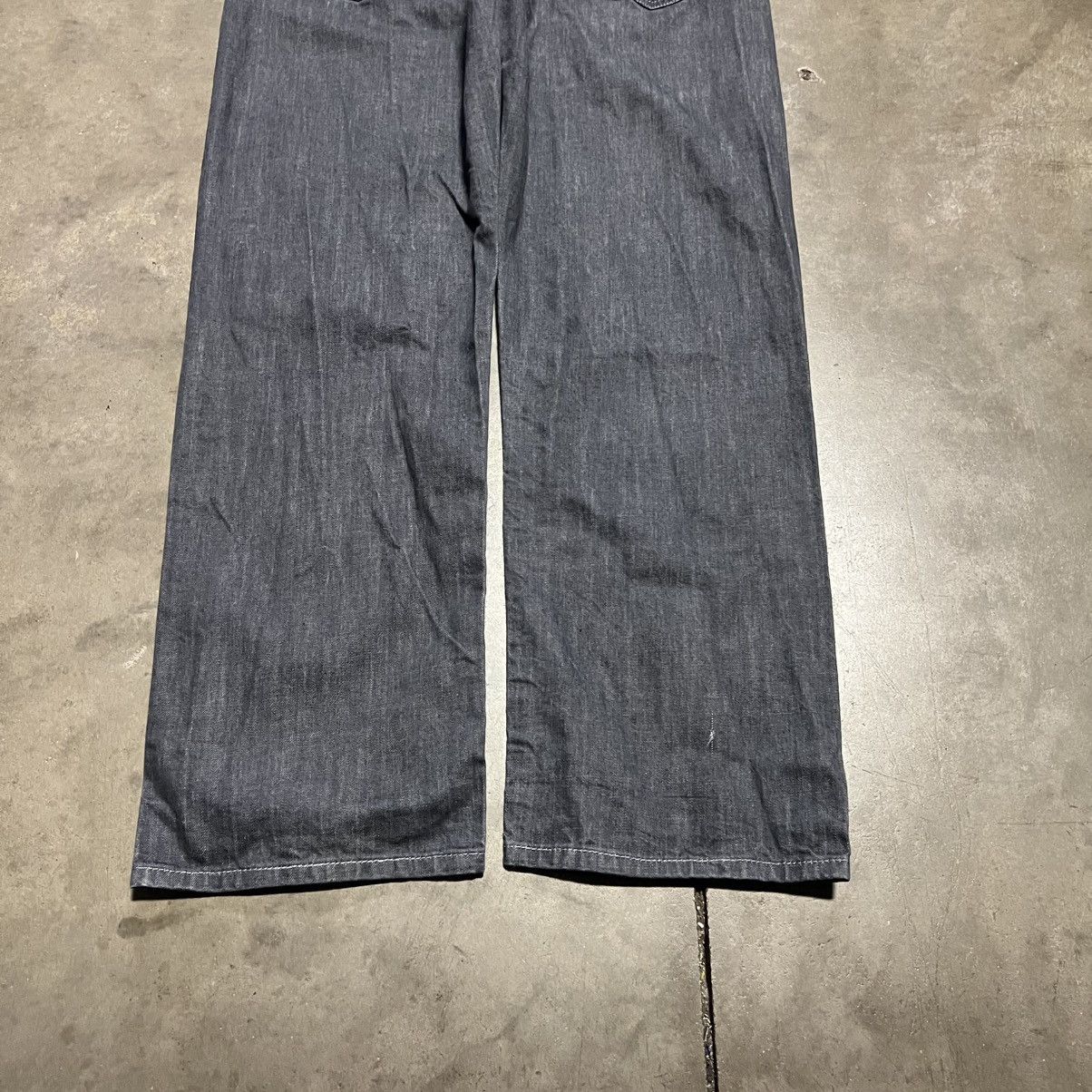 Sean John Vintage Y2K Sean Jean Baggy Denim Jeans Wide Leg Skater Size US 36 / EU 52 - 4 Thumbnail