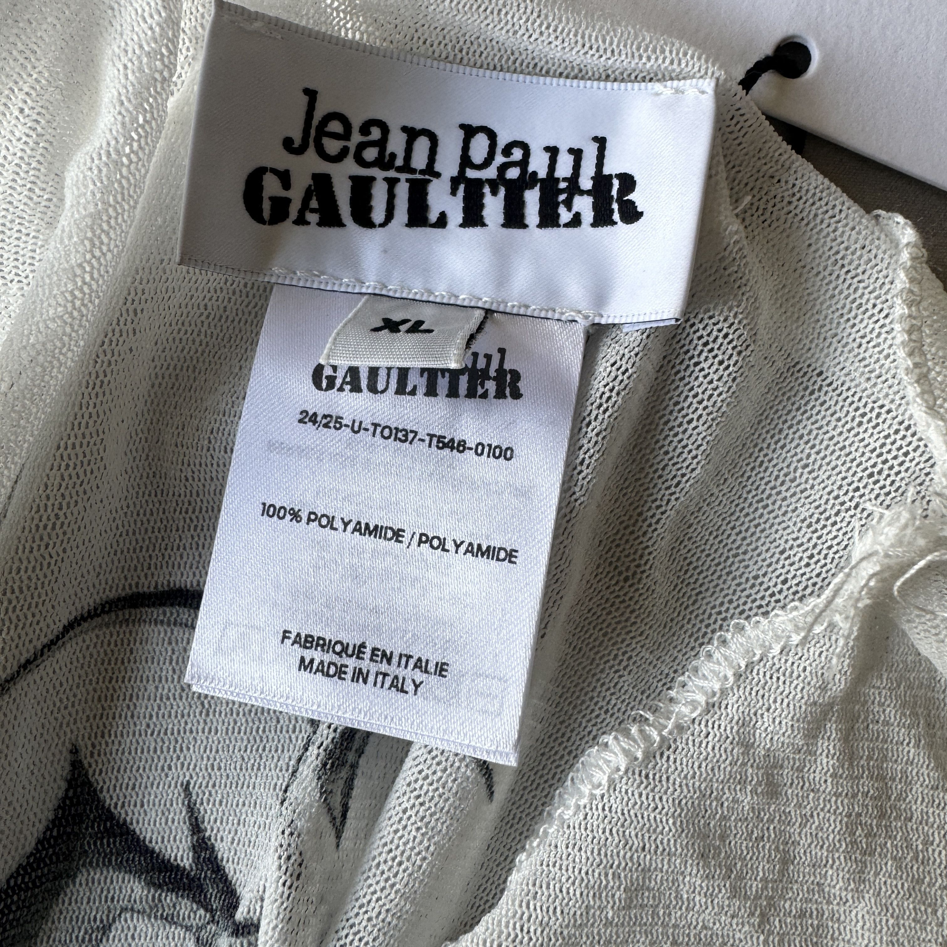 Jean Paul Gaultier JEAN PAUL GAULTIER 'The Diablo' Long Sleeve T-Shirt Size US XL / EU 56 / 4 - 6 Thumbnail