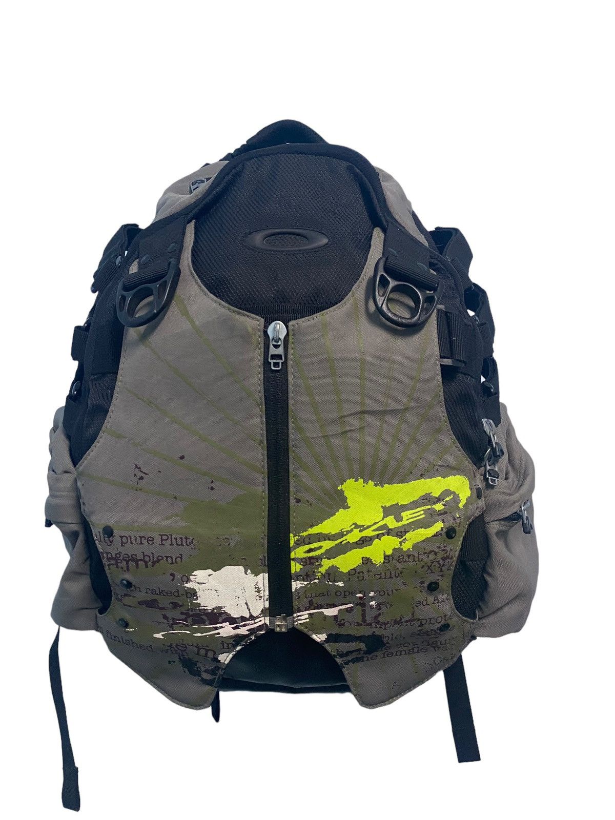 Oakley Oakley parachute bagpack Size ONE SIZE - 1 Thumbnail