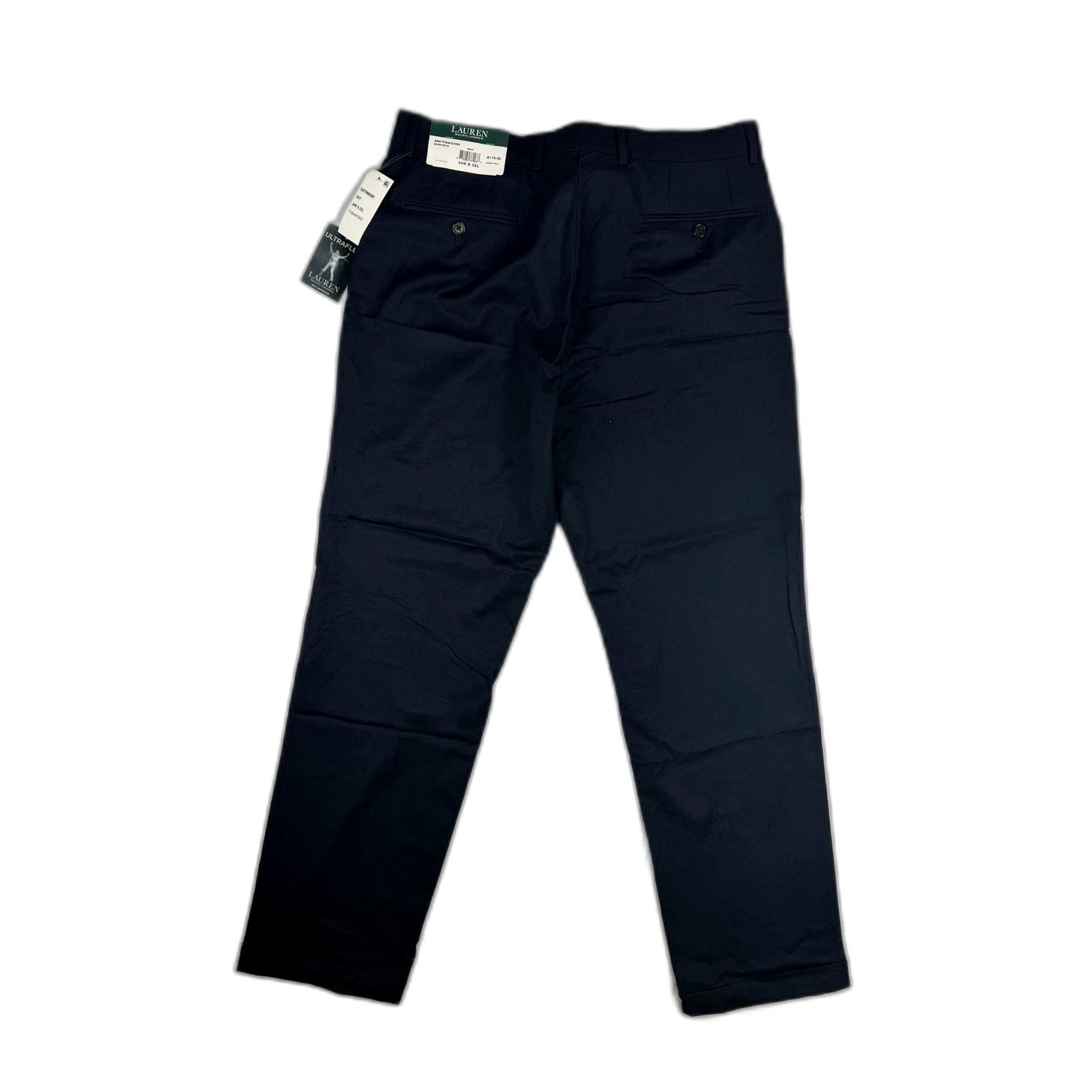 Lauren Ralph Lauren Lauren Ralph Lauren Ultraflex NWT Dress Pants Trousers (Blac Size US 34 / EU 50 - 1 Thumbnail