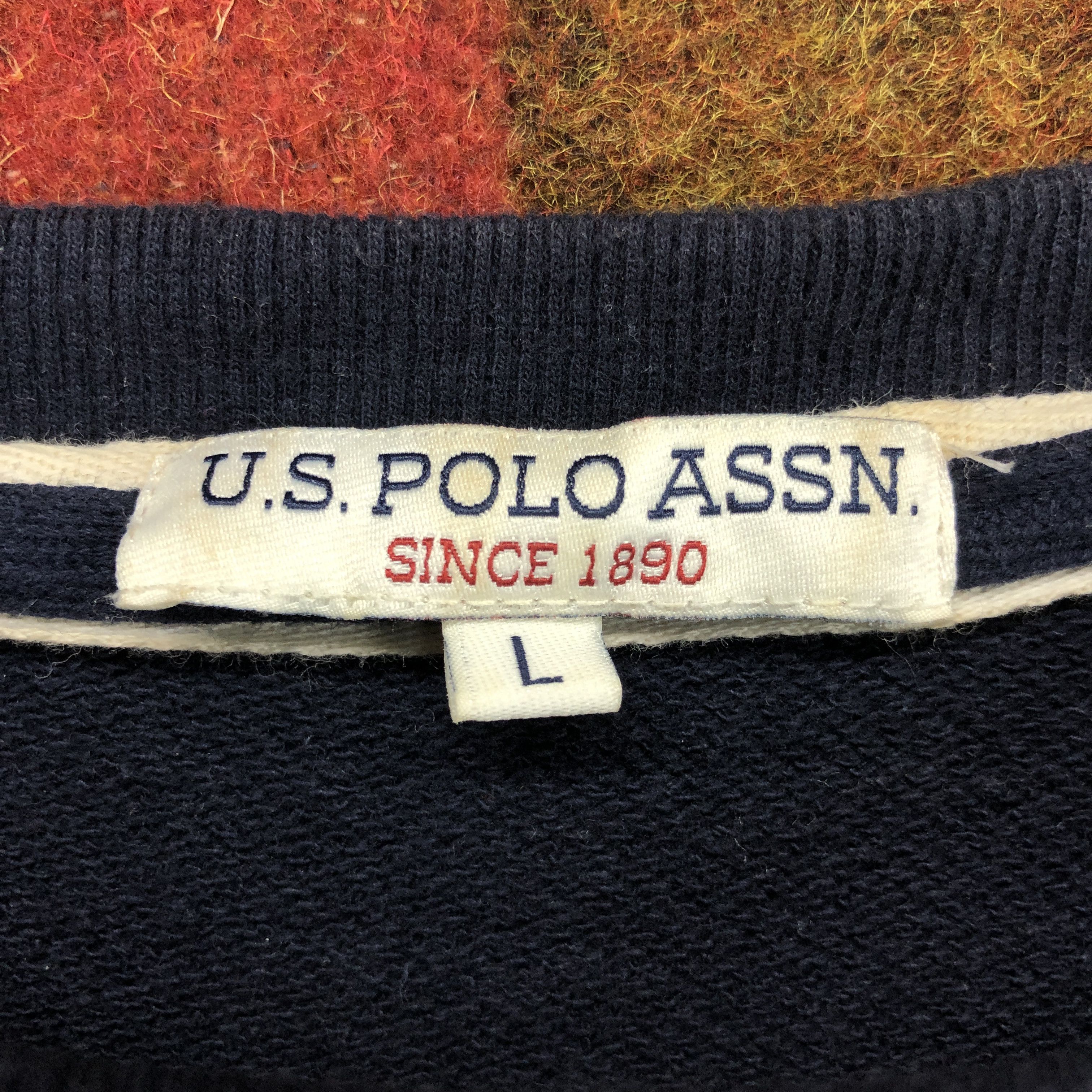 U.S. Polo Assn. U.S POLO ASSN Crew Neck Sweatshirt #0576/Y Size US M / EU 48-50 / 2 - 6 Thumbnail