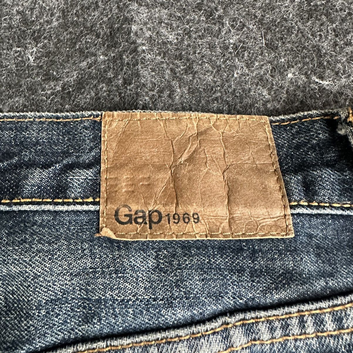 Gap Gap 1969 Straight Distressed Denim D610 Size US 36 / EU 52 - 6 Thumbnail