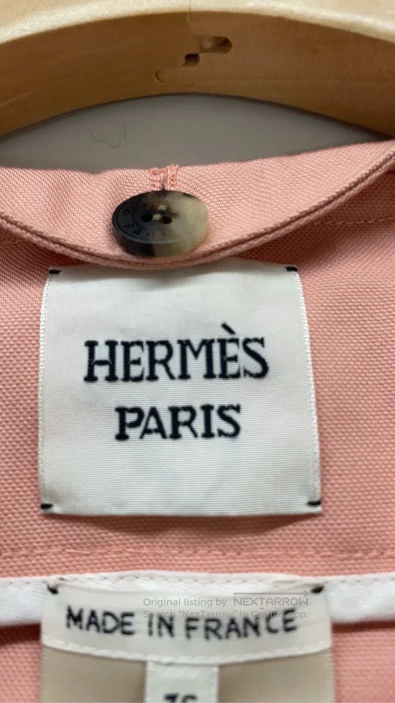 Hermes Hermes Pink Two-Piece Outerwear Size XS / US 0-2 / IT 36-38 - 3 Thumbnail