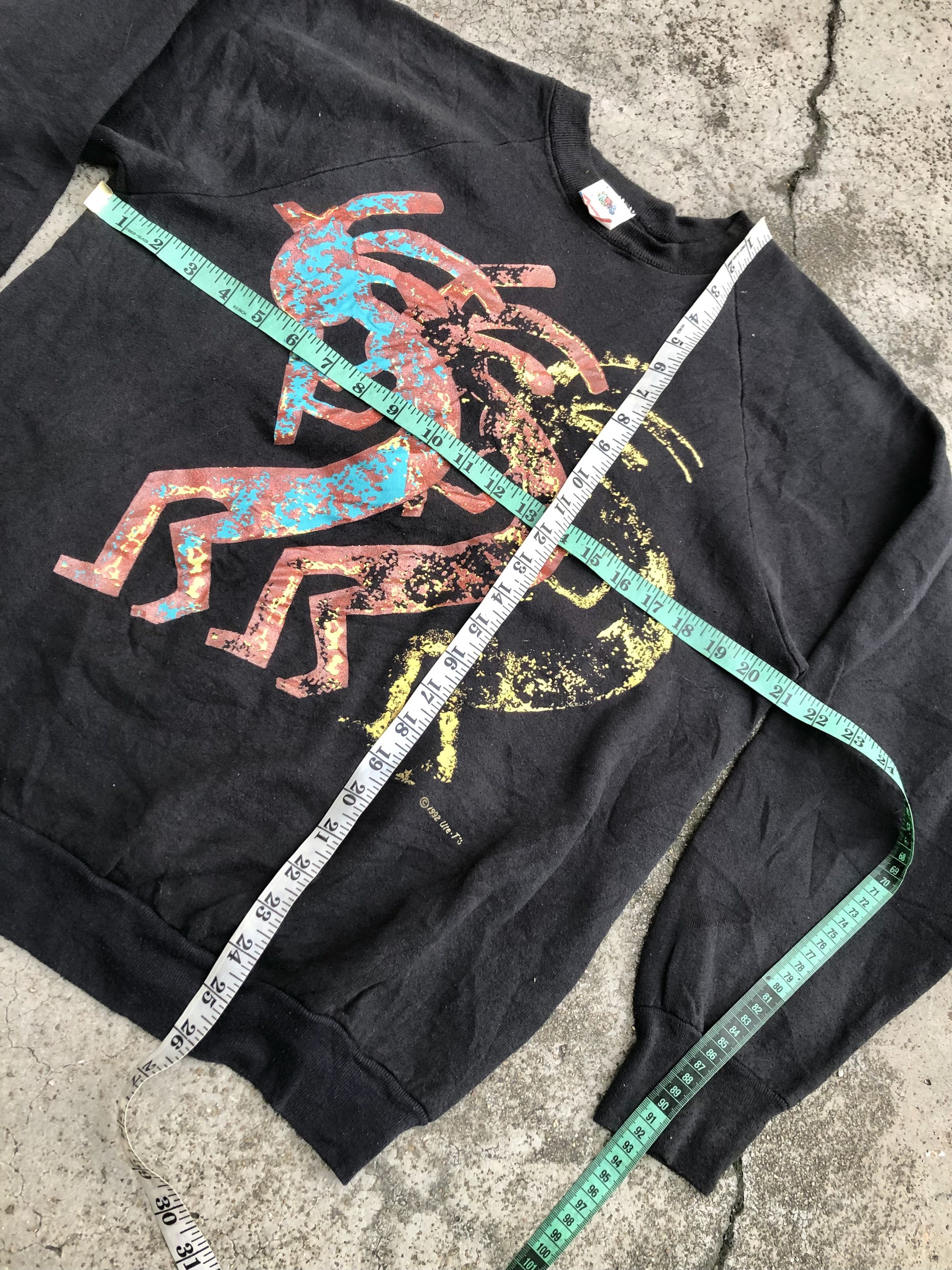 Fruit Of The Loom VINTAGE SWEATSHIRTS Size US L / EU 52-54 / 3 - 6 Thumbnail