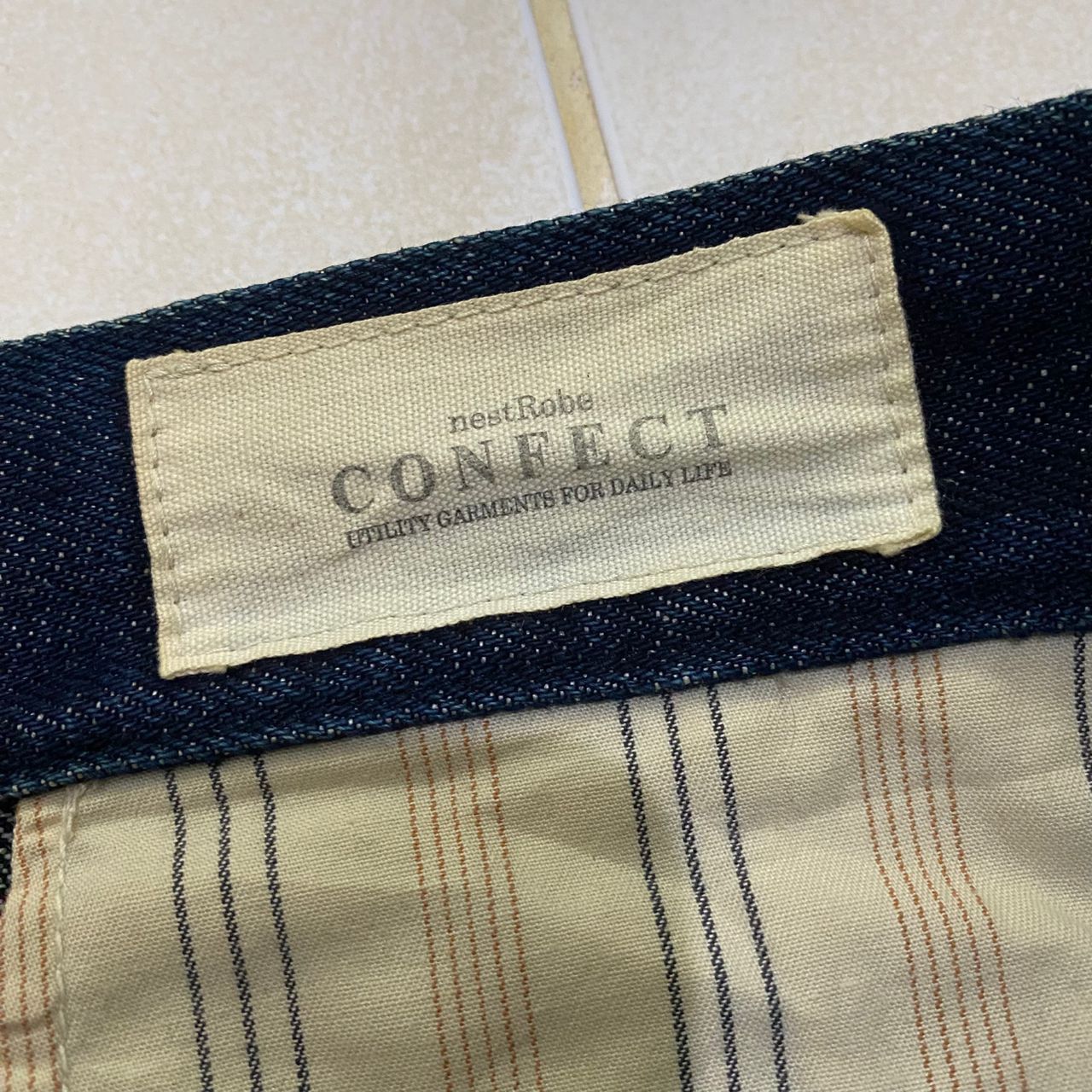 CONFECT Vintage Confect Selvegde Japanese Denim Size US 34 / EU 50 - 15 Thumbnail