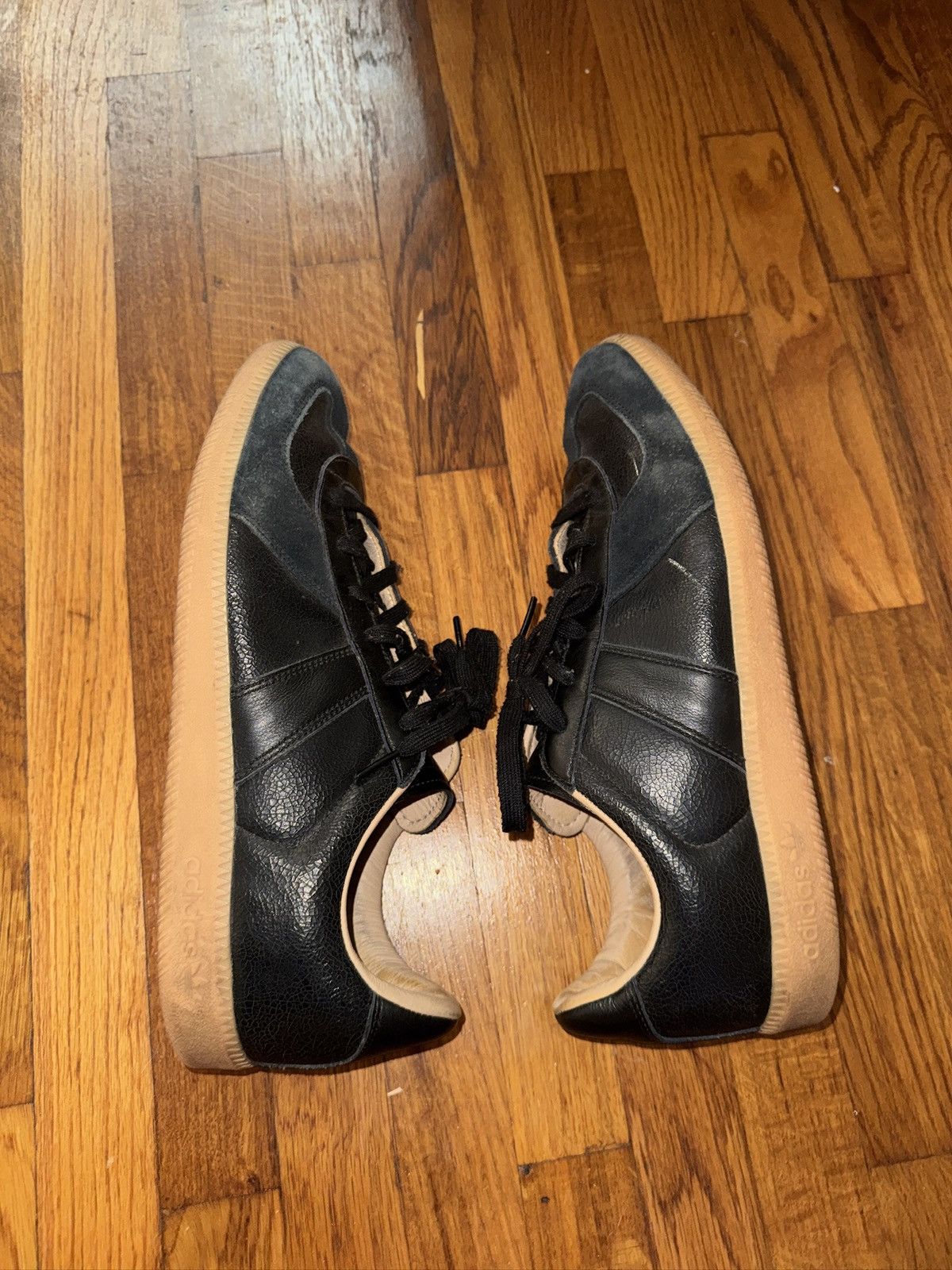 Adidas Adidas German Army Trainer - Black GAT Size US 12.5 / EU 45-46 - 1 Thumbnail