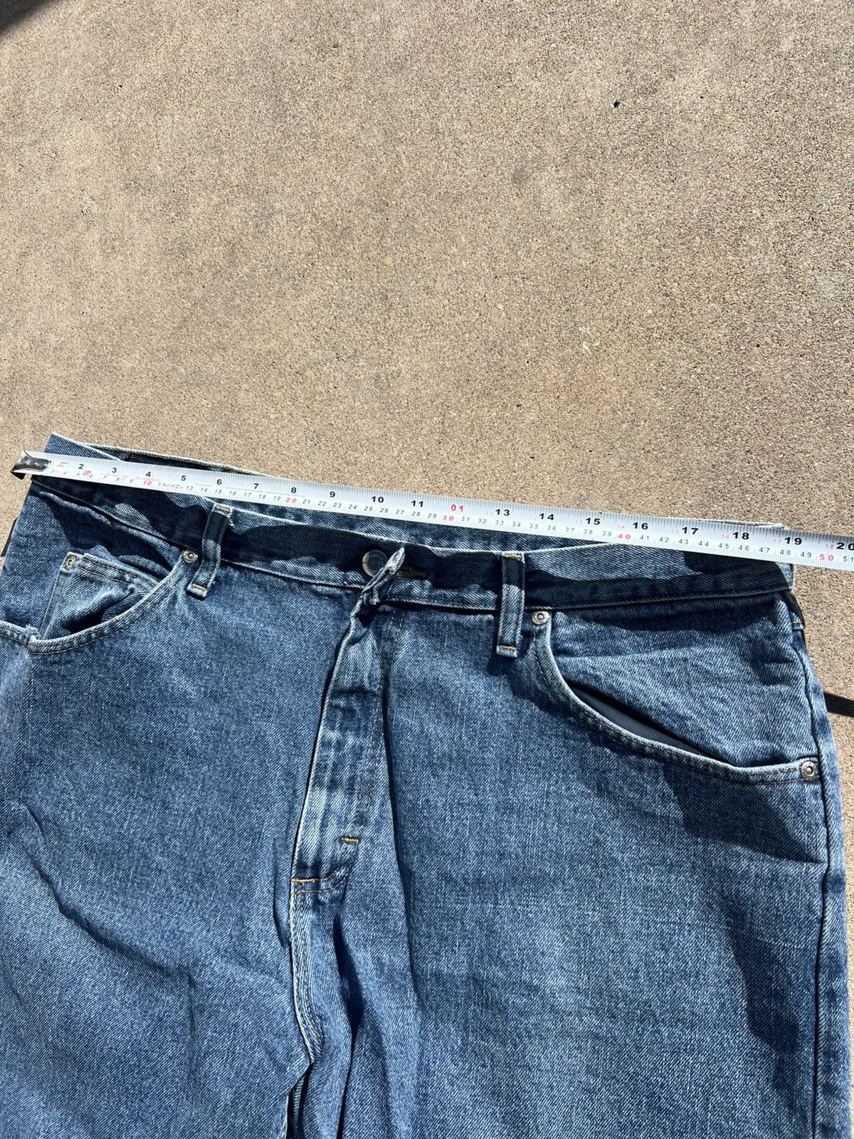 Wrangler Vintage blue wrangler jeans 38x29 Size US 38 / EU 54 - 6 Thumbnail