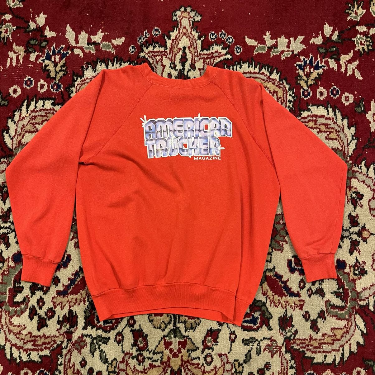 Other Vintage American trucker magazine, crewneck Size US L / EU 52-54 / 3 - 1 Thumbnail