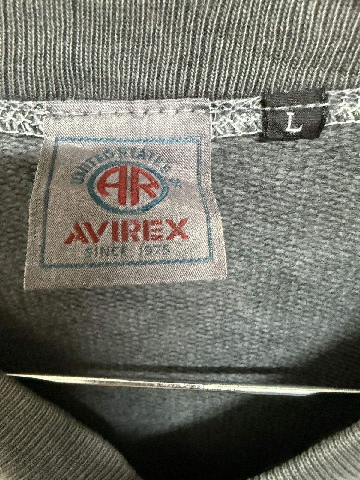 Avirex × Vintage Vintage Avirex USA Sweatshirt Size US L / EU 52-54 / 3 - 7 Thumbnail
