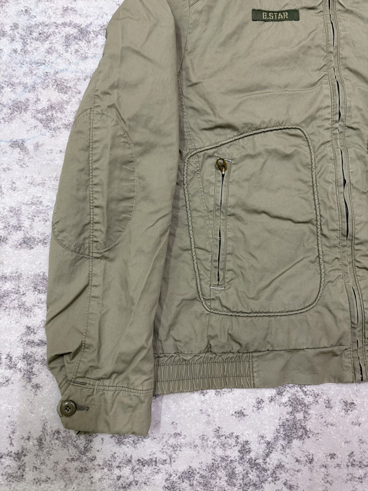 G-Star G-Star Raw Khakhis Jacket Size US S / EU 44-46 / 1 - 4 Thumbnail
