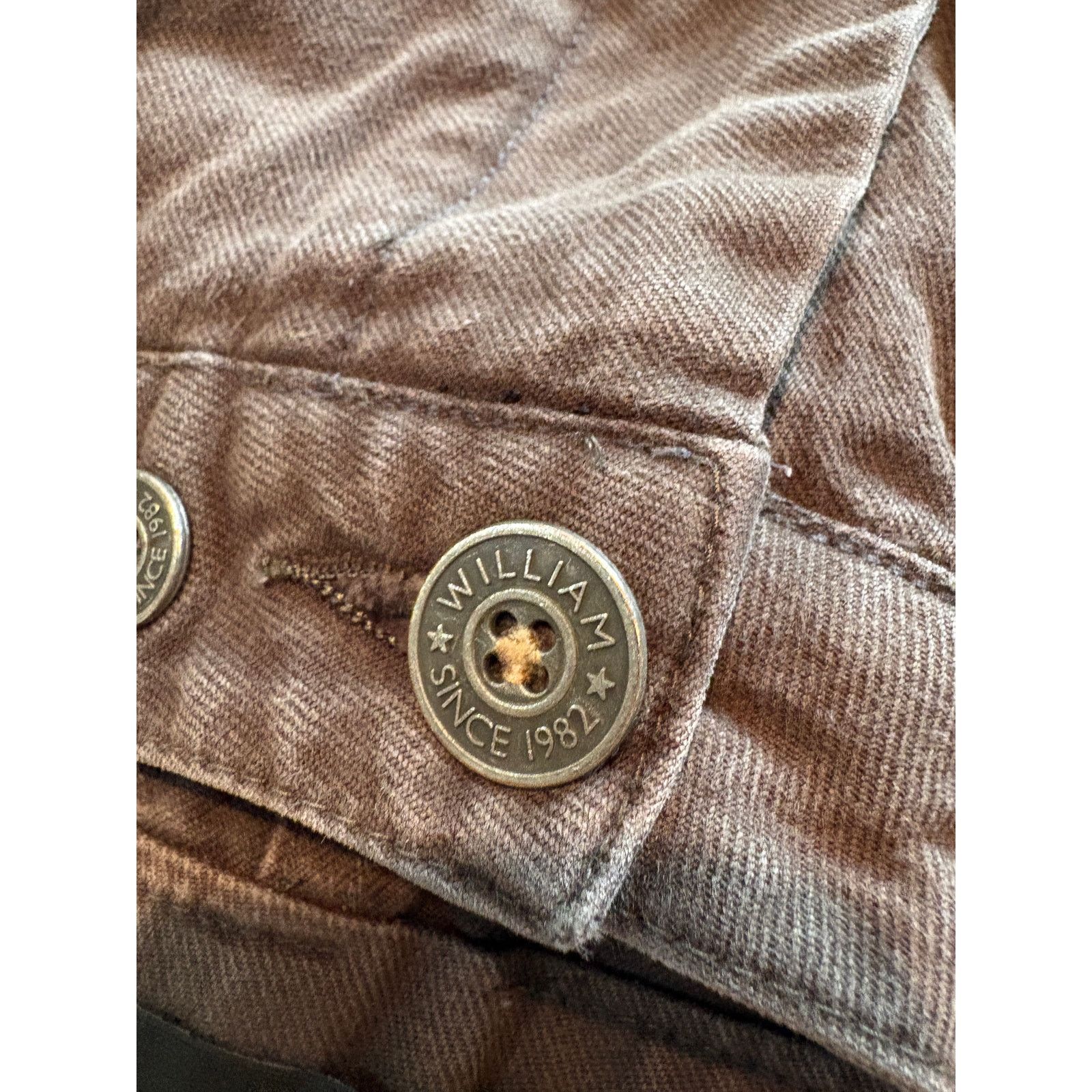 Other LA KING Youth Large Brown Cargo Pants – Utility Pants(32x24) Size US 32 / EU 48 - 13 Thumbnail