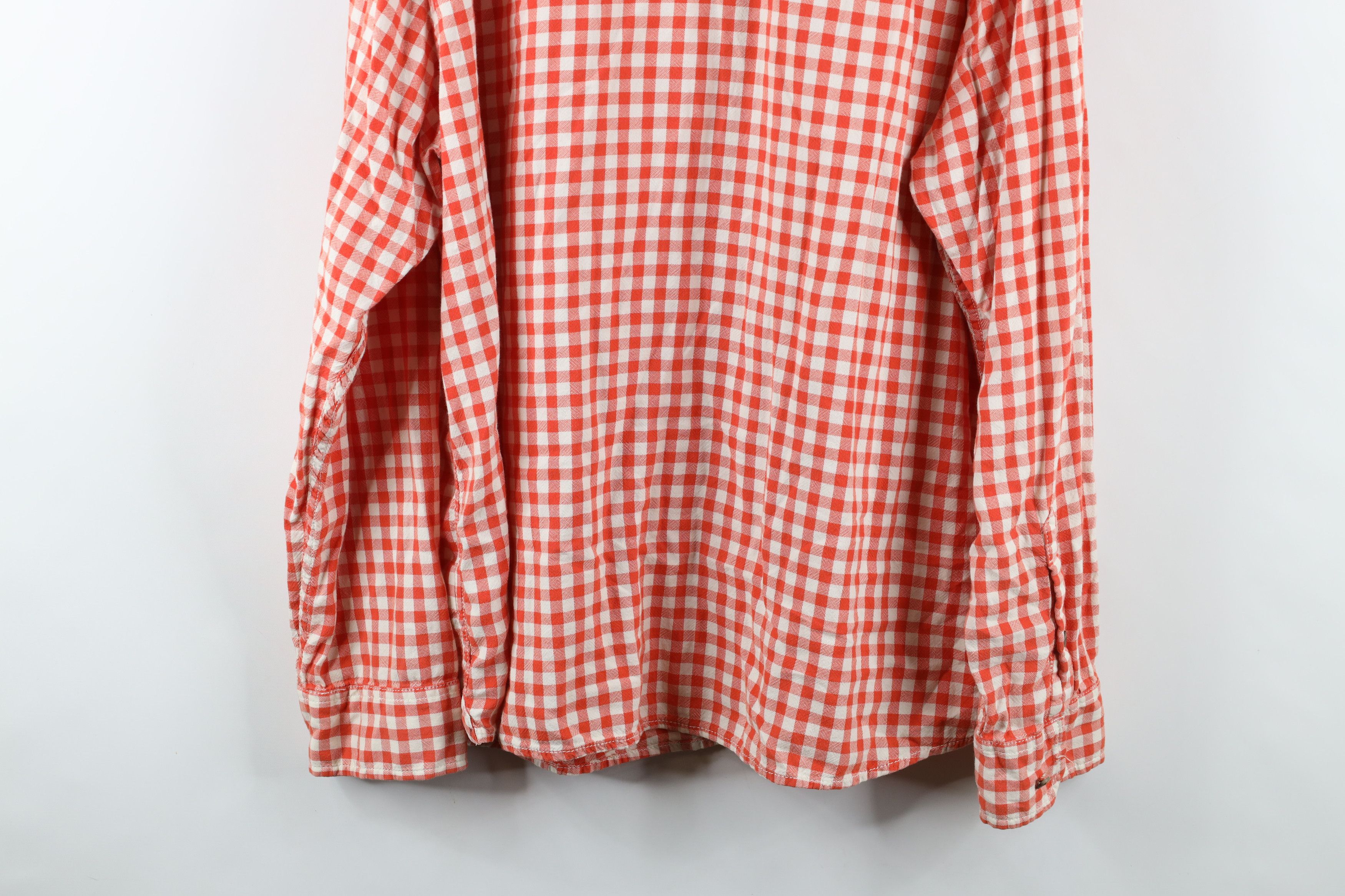 The North Face × Vintage Vintage The North Face Flannel Collared Button Shirt Plaid Size US XXL / EU 58 / 5 - 13 Thumbnail