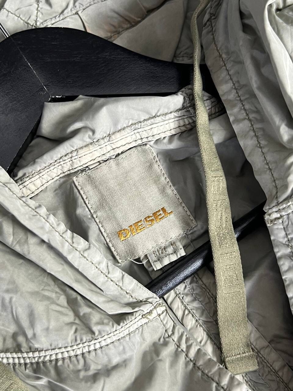 Diesel Diesel 00s Japanese Vibe Military Long Jacket Size M / US 6-8 / IT 42-44 - 9 Thumbnail