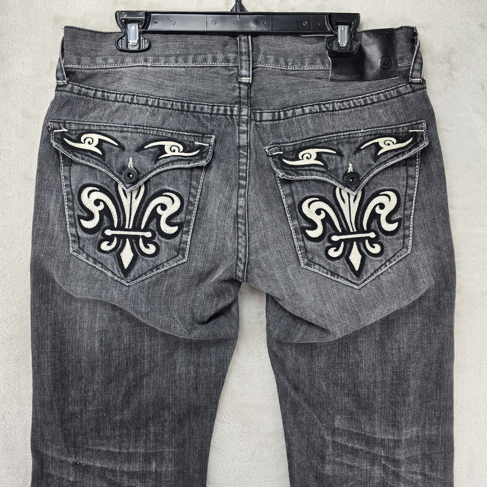JNCO Vintage JNCO Jeans Mens 34x31 Embroidered Flap Pockets Y2K Size US 34 / EU 50 - 10 Thumbnail