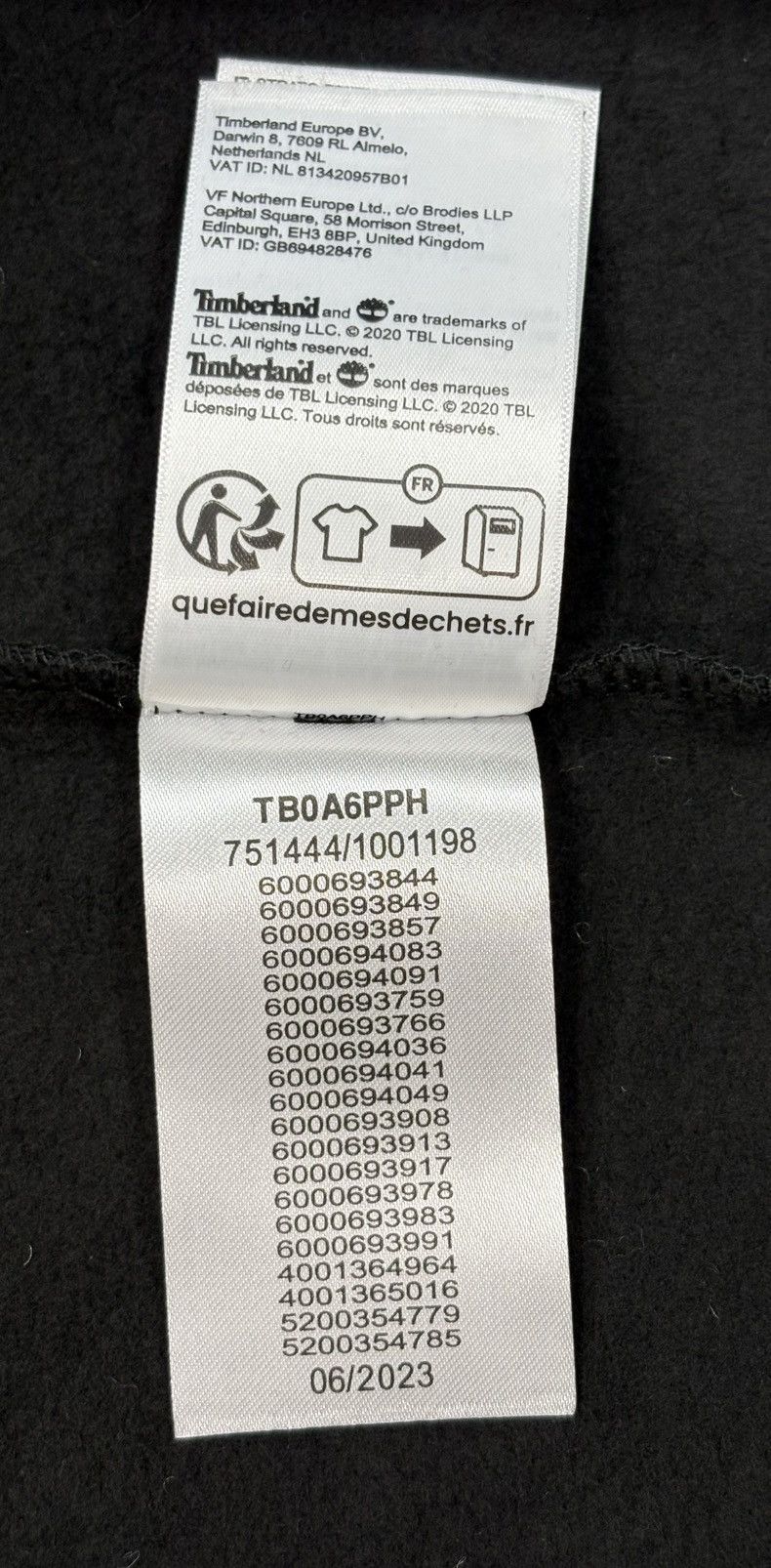 Aime Leon Dore × Timberland Timberland x Future 73 Humberto Leon Jacket TB0A6PPH size XL Size US XL / EU 56 / 4 - 18 Thumbnail