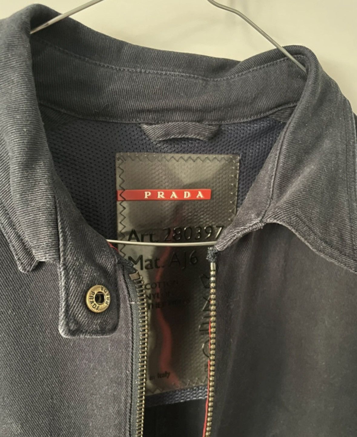 Prada × Vintage Vintage Prada jacket blazer Size M / US 6-8 / IT 42-44 - 5 Thumbnail