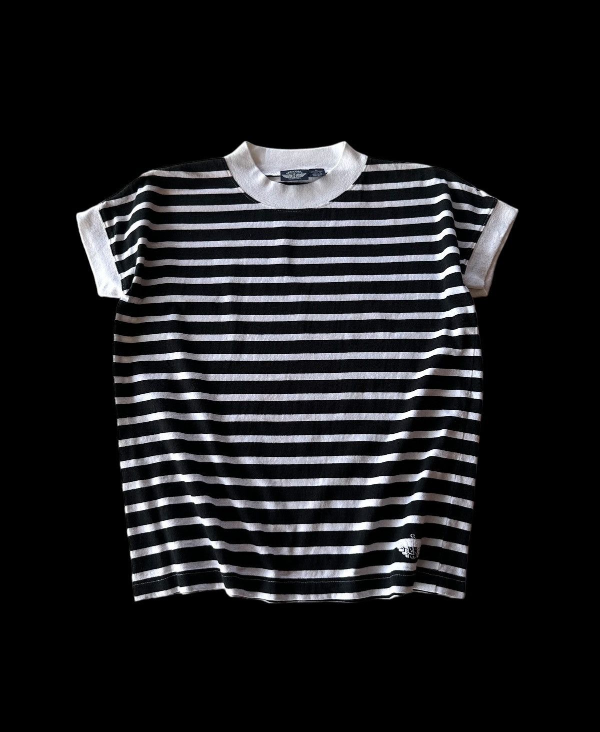 Levi's Vintage Dockers X Levis Stripes Tee Rare Size US M / EU 48-50 / 2 - 1 Thumbnail