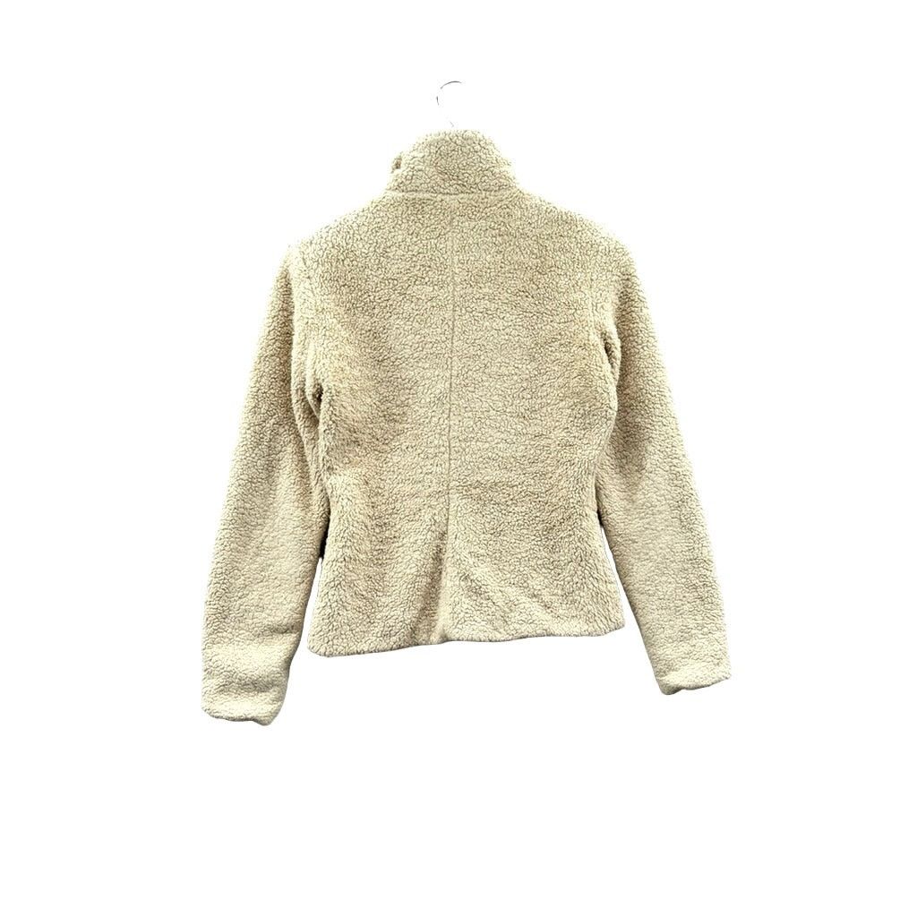 Patagonia × Vintage Patagonia Women's Tan Full Zip Insulated Fleece Jacket Size US S / EU 44-46 / 1 - 2 Thumbnail
