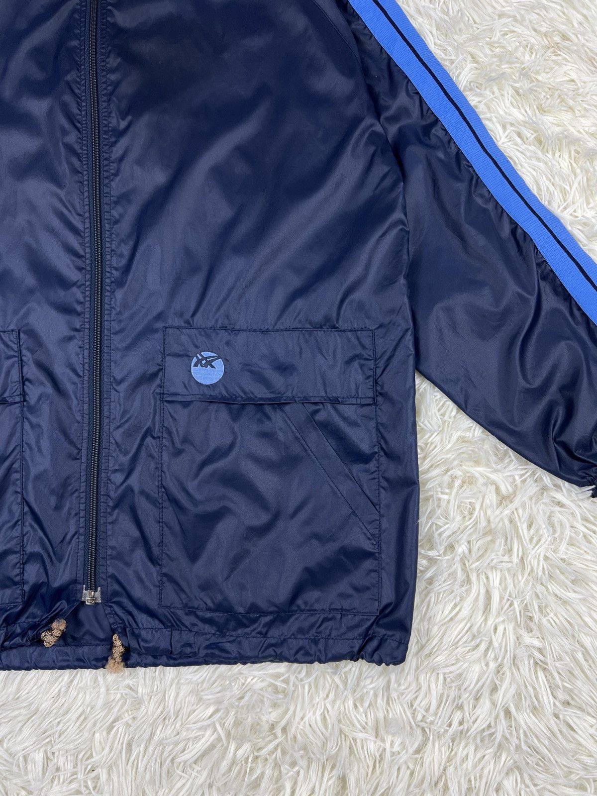 Asics Vintage Asics Onitsuka Tiger Windbreaker Jacket Size US M / EU 48-50 / 2 - 6 Thumbnail