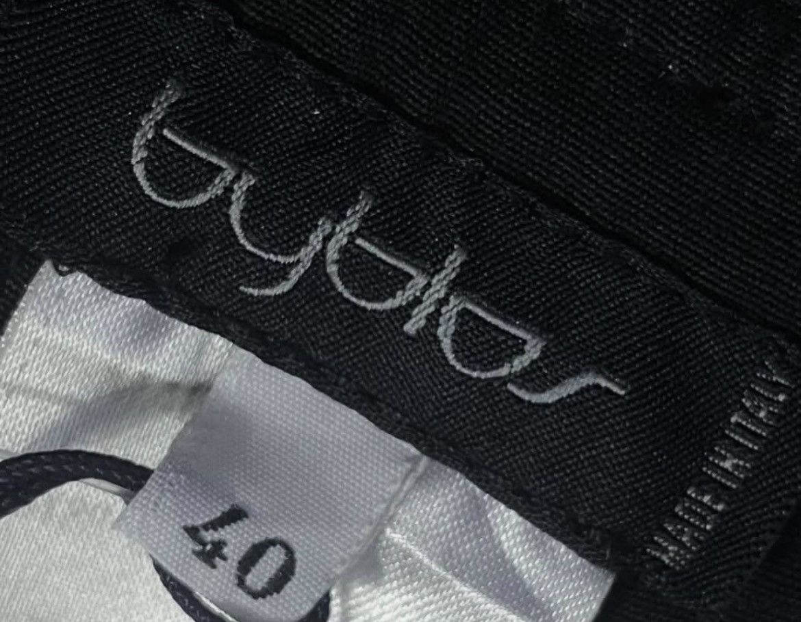Japanese Brand 2000s Archival Byblos Seditionaries Bondage Pants y2k Lgb Size US 30 / EU 46 - 9 Thumbnail