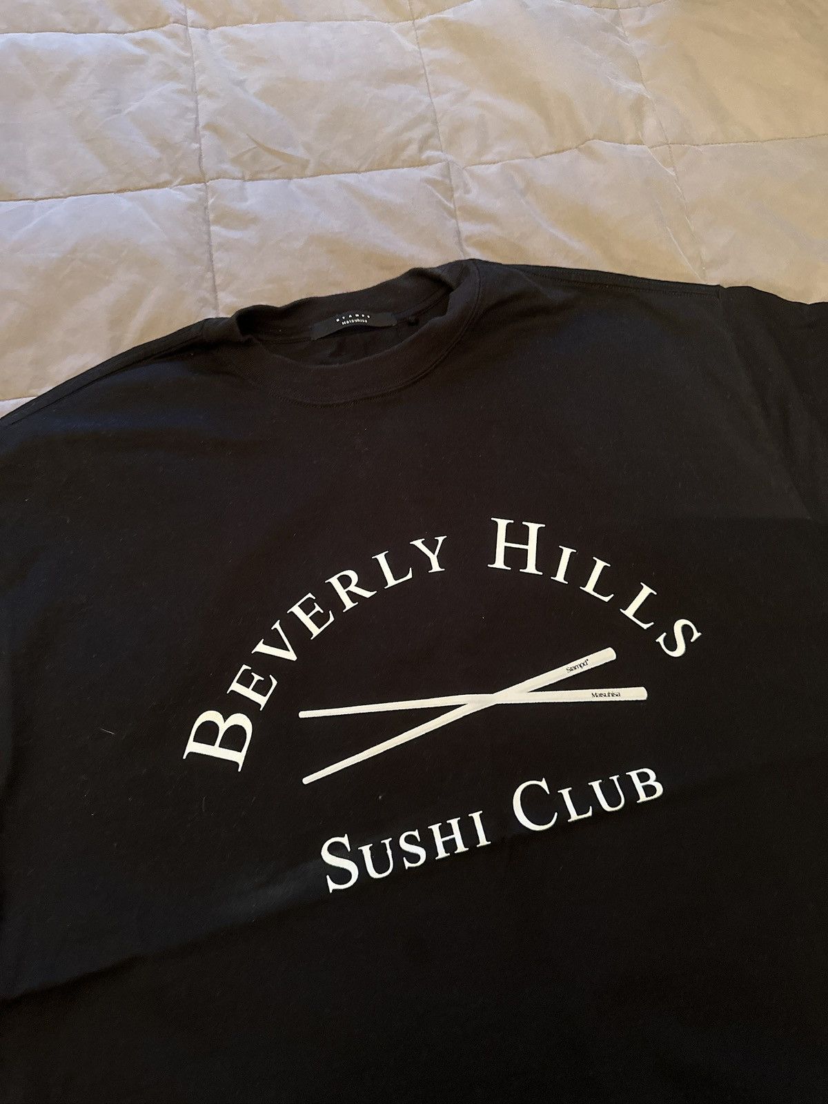 Beverly Hills Polo Club Beverly Hills Sushi Club Matsuhisa Stampd Size US S / EU 44-46 / 1 - 2 Thumbnail