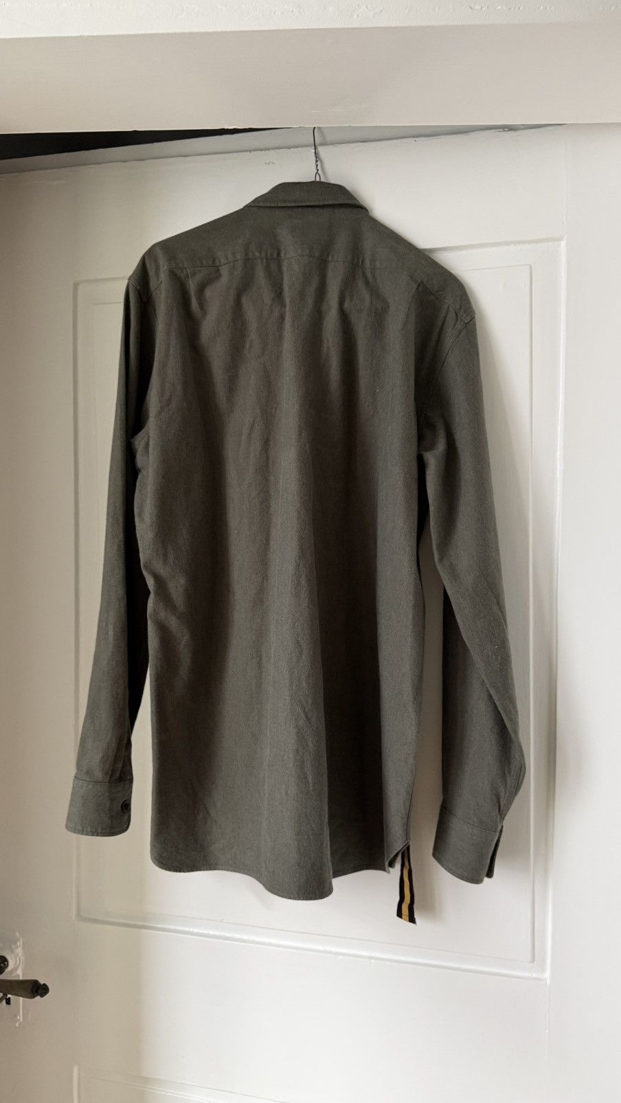 Dries Van Noten Dries Van Noten Strap Shirt Size US M / EU 48-50 / 2 - 2 Thumbnail