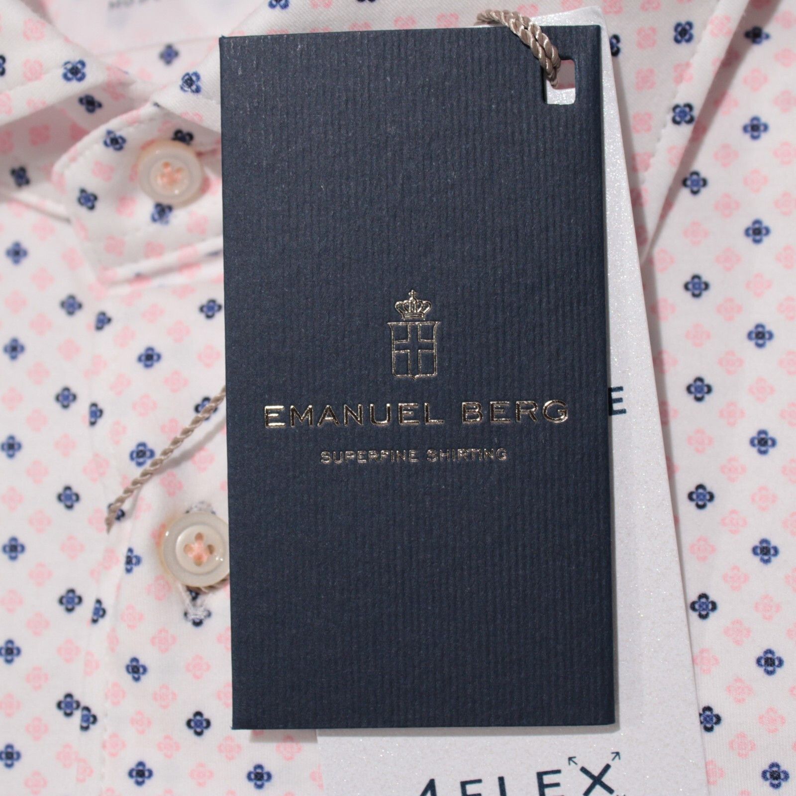 Other Emanuel Berg New with tags Shirt Size L US In Pink Size US L / EU 52-54 / 3 - 2 Thumbnail