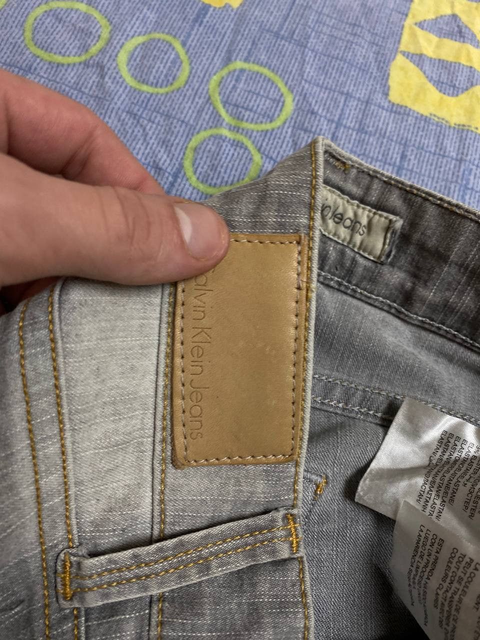 Calvin Klein × Vintage VINTAGE CALVIN KLEIN JEANS Size US 26 / EU 42 - 6 Thumbnail