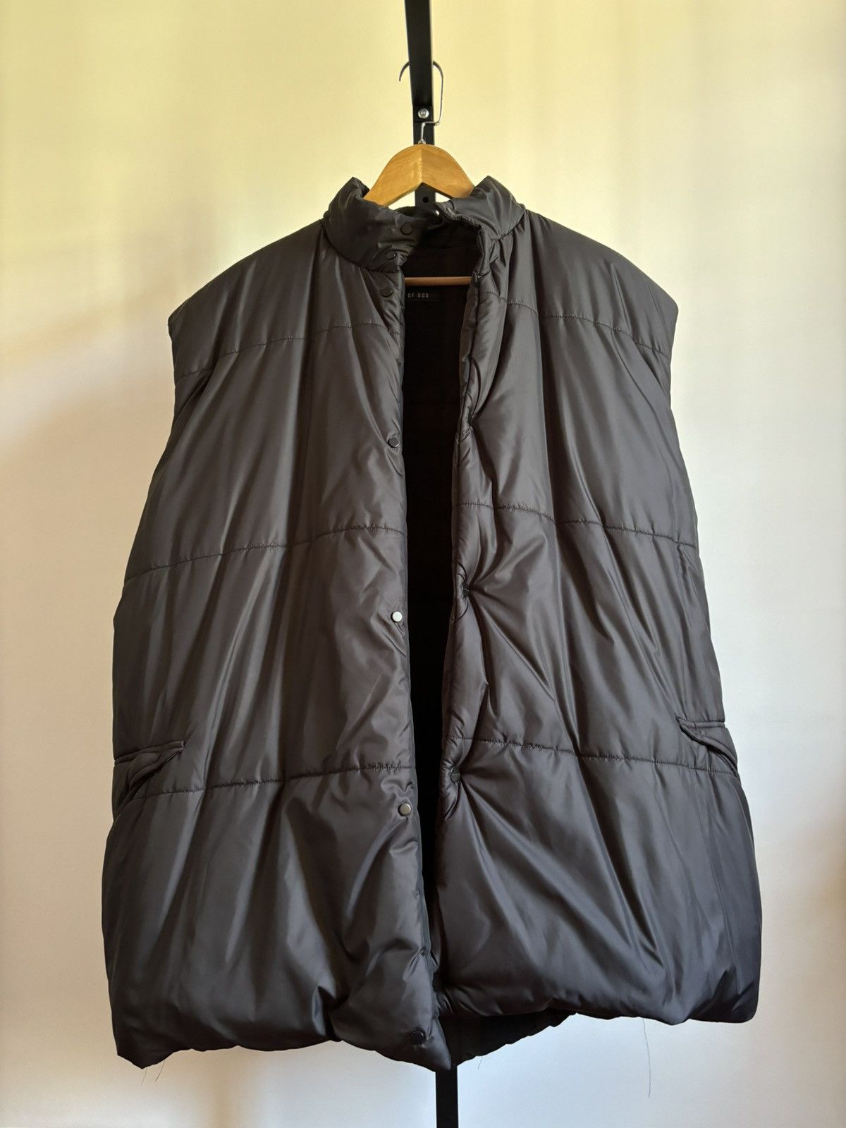 Fear of God Fear of God Sixth Puffer Vest Size US L / EU 52-54 / 3 - 7 Thumbnail