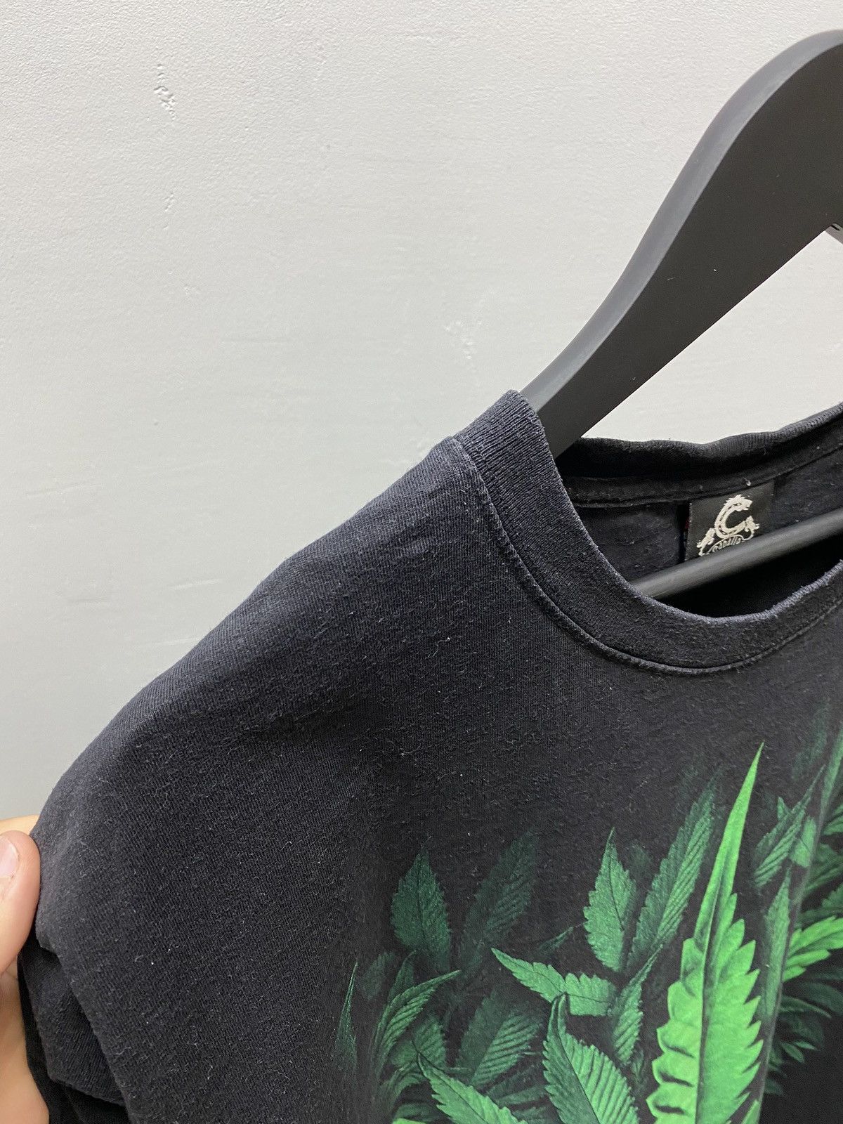 Band Tees × Vintage Caballo Vintage Rare Cannabis Weed Graphic T- Shirt Size XL Size US XL / EU 56 / 4 - 10 Thumbnail