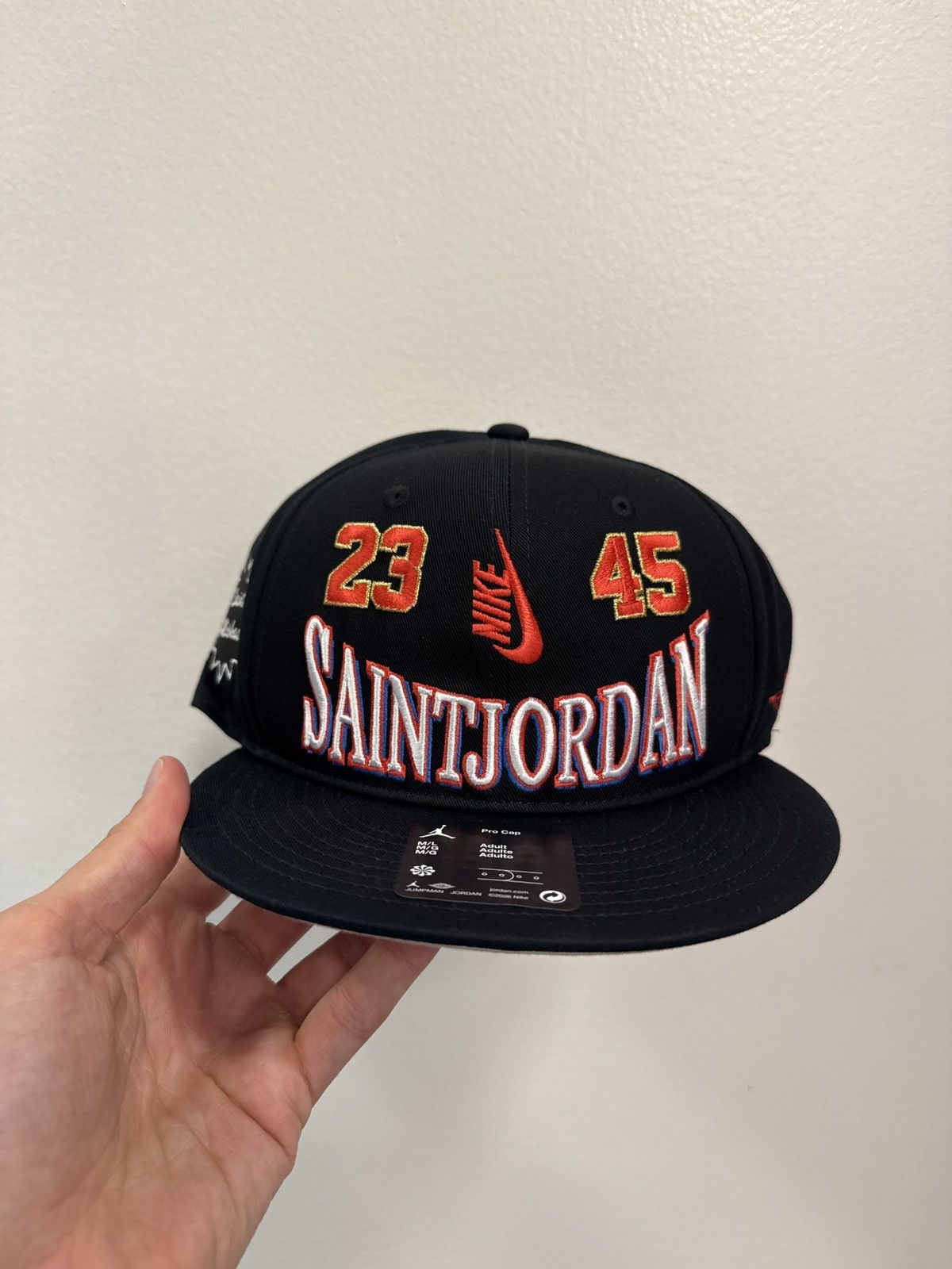 Saint Michael × Vlone Saint Michael x VLONE Hat | Grailed
