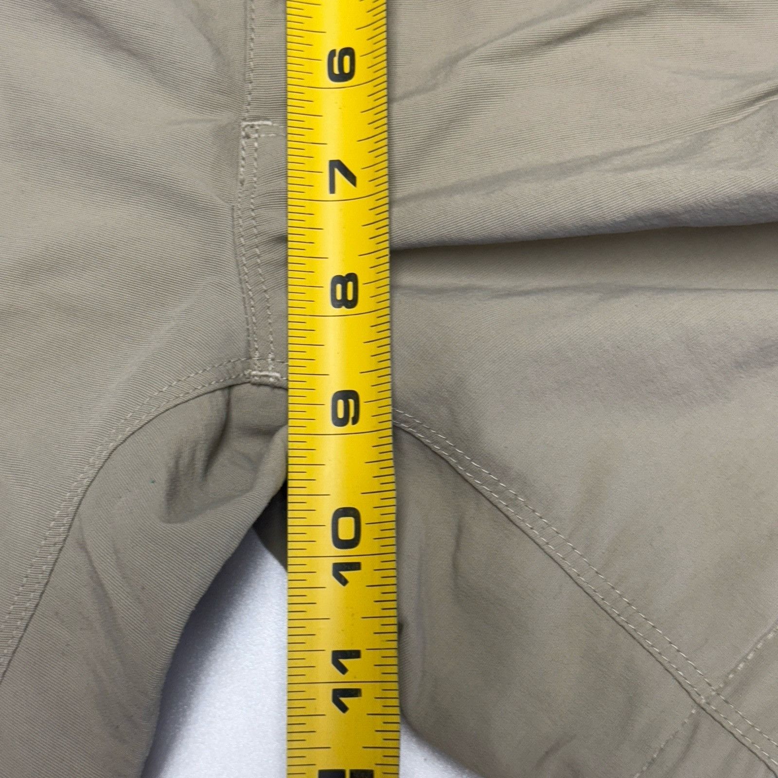 The North Face The North Face Womens Convertible Pants Tan Zip Off Hiking Size US 32 / EU 48 - 11 Thumbnail