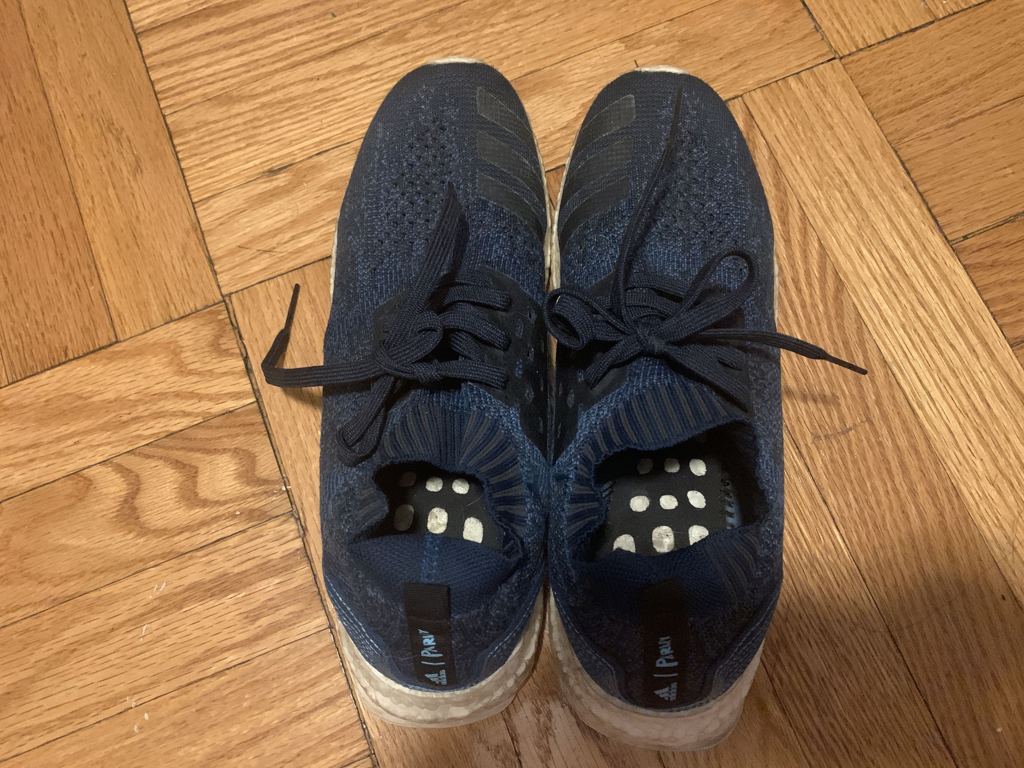 Adidas Adidas Parley x UltraBoost Uncaged Night Navy Size US 9.5 / EU 42-43 - 5 Thumbnail