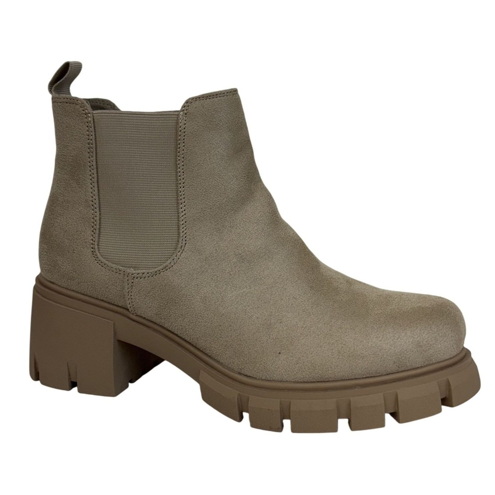 Other SODA / Pionner / Beig/Sand / Chelsea Boots / With Chunky Lu Size US 11 / IT 41 - 1 Thumbnail