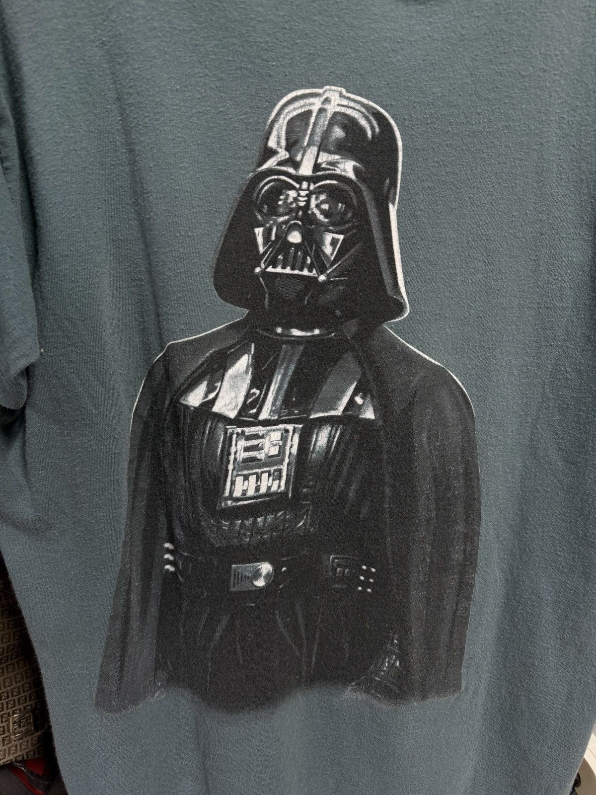 Vintage Vintage 90’s Star Wars Vader T-Shirt Adult Size Medium Size US M / EU 48-50 / 2 - 2 Thumbnail