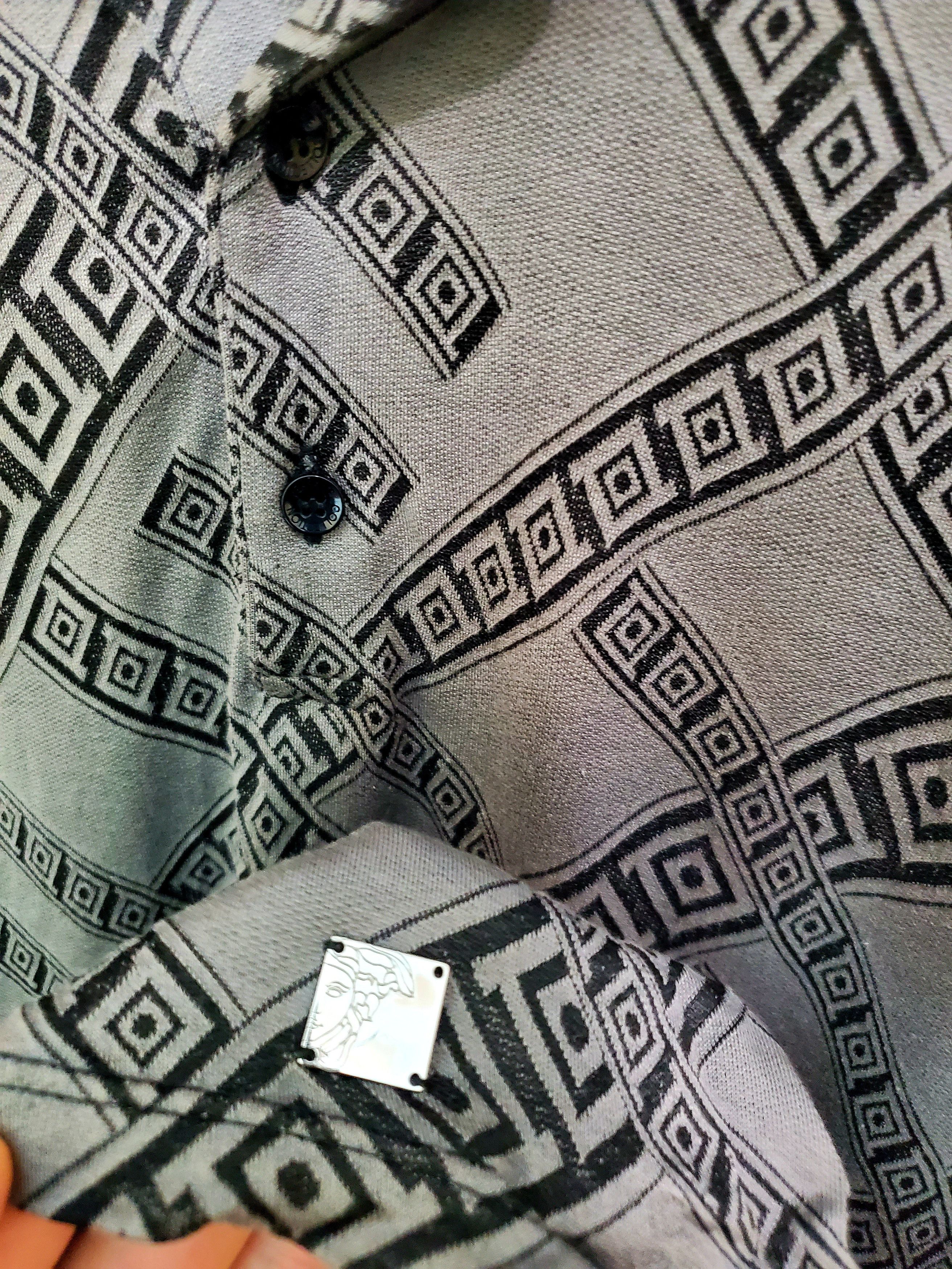 Versace Polo Versace collection metal logo shirt perfect conditio M Size US M / EU 48-50 / 2 - 5 Thumbnail