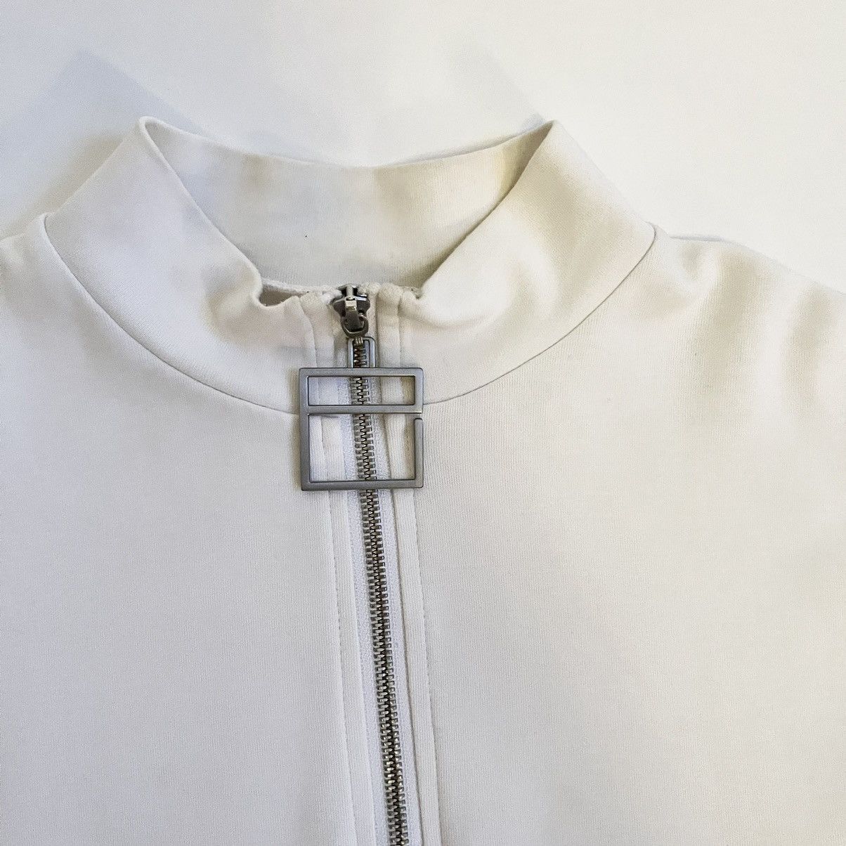 Pieces Uniques Long-sleeve quarter zip with logo zip Size US M / EU 48-50 / 2 - 2 Thumbnail
