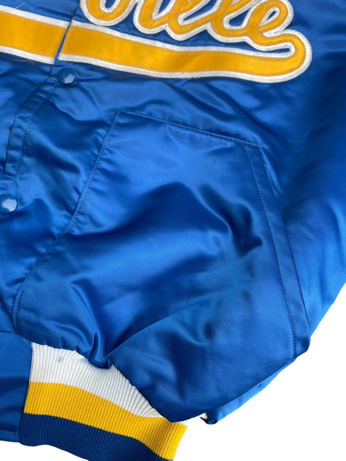 Vintage Vintage 80’s Jackson Ville State Champion Jacket Size US L / EU 52-54 / 3 - 5 Thumbnail