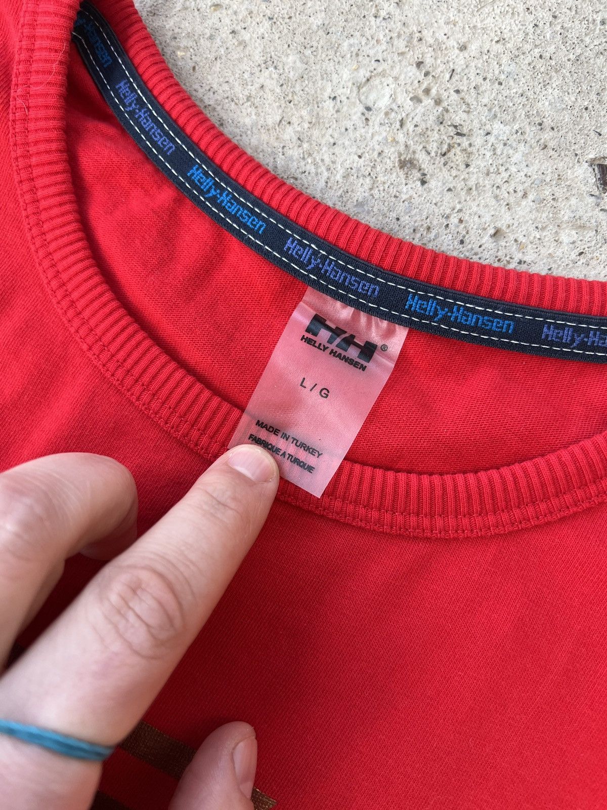 Helly Hansen ODIN By Helly Hansen Tee Size US L / EU 52-54 / 3 - 2 Thumbnail