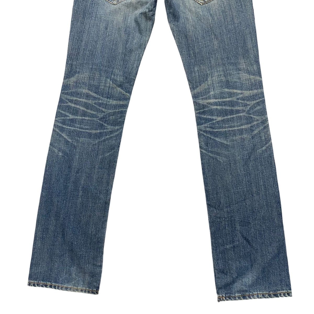 Vintage GLOW NAKED Studded Embellish Denim Skinny Jeans Size US 30 / EU 46 - 15 Thumbnail