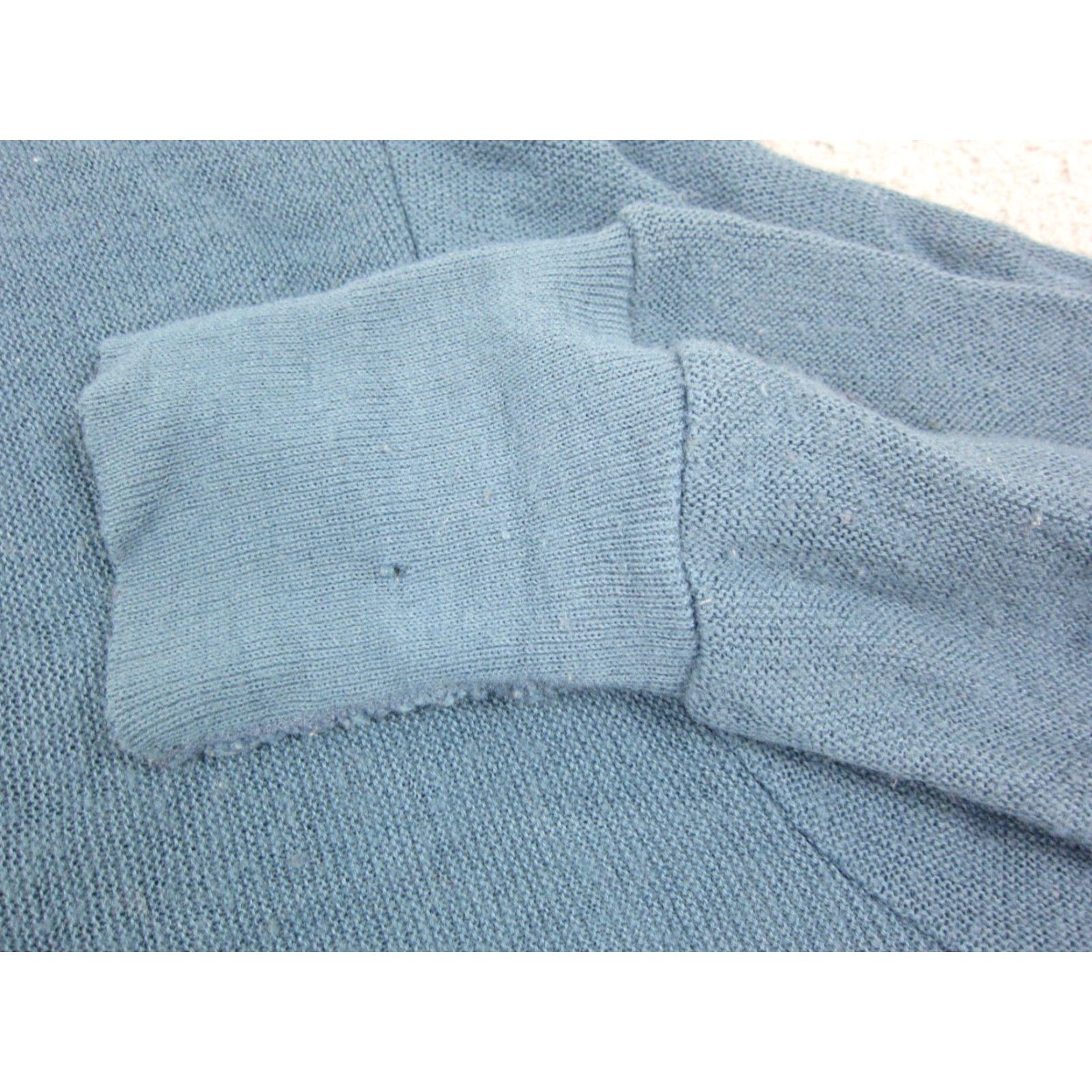 Lacoste VINTAGE Lacoste Cardigan Mens XL Blue Sweater 80s IZOD Made in USA Lacoste Cardigan XL Mens Blue 80s Vintage Cardigan Size US XL / EU 56 / 4 - 6 Thumbnail