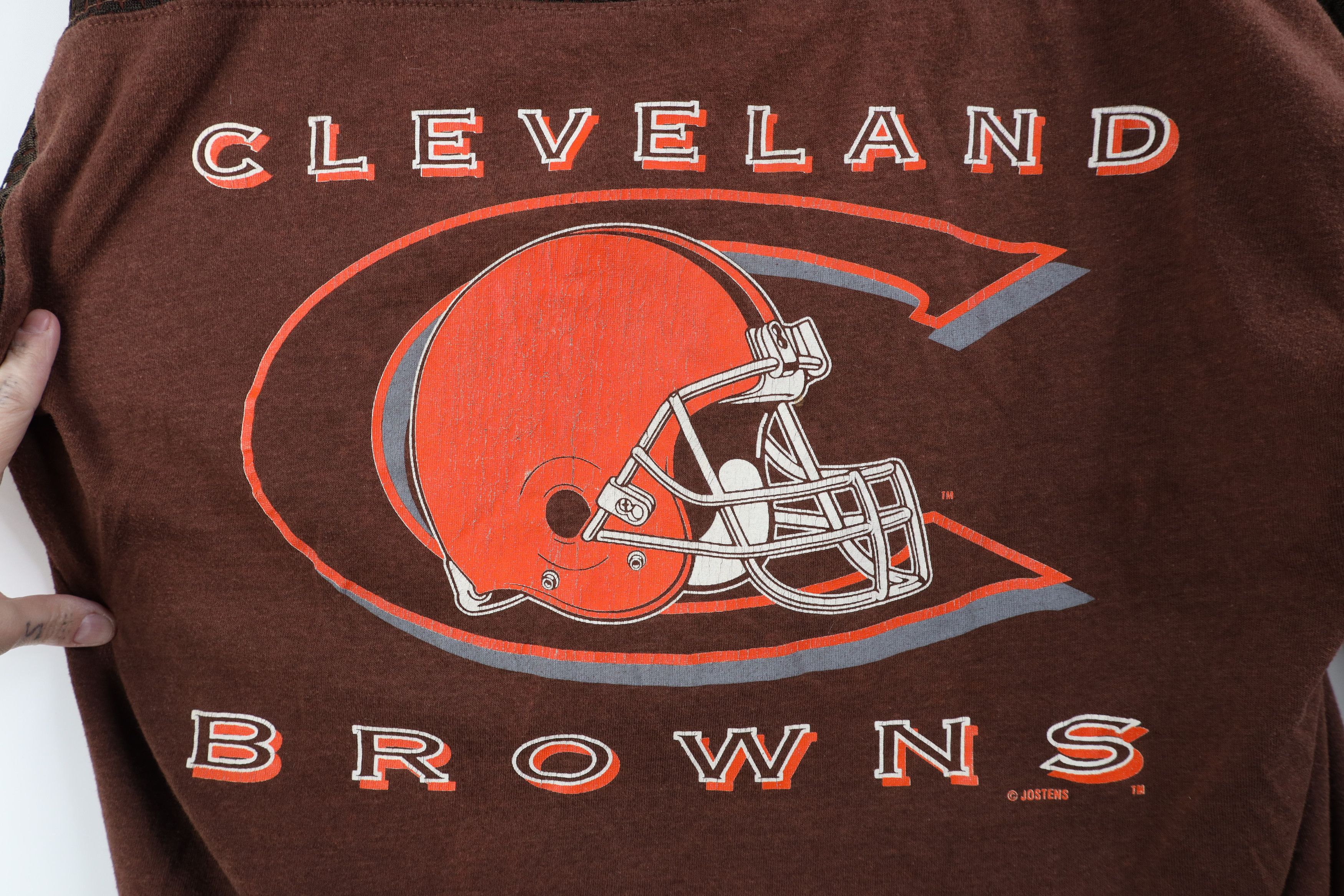 Vintage Vintage 90s Cleveland Browns Football Jersey T-Shirt USA Size US L / EU 52-54 / 3 - 4 Thumbnail