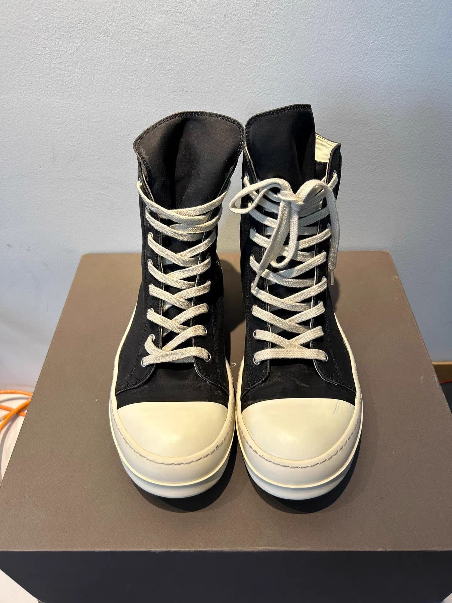 Rick Owens Rick Owens DRKSHDW Turbo Sneakers Size US 8.5 / EU 41-42 - 3 Thumbnail
